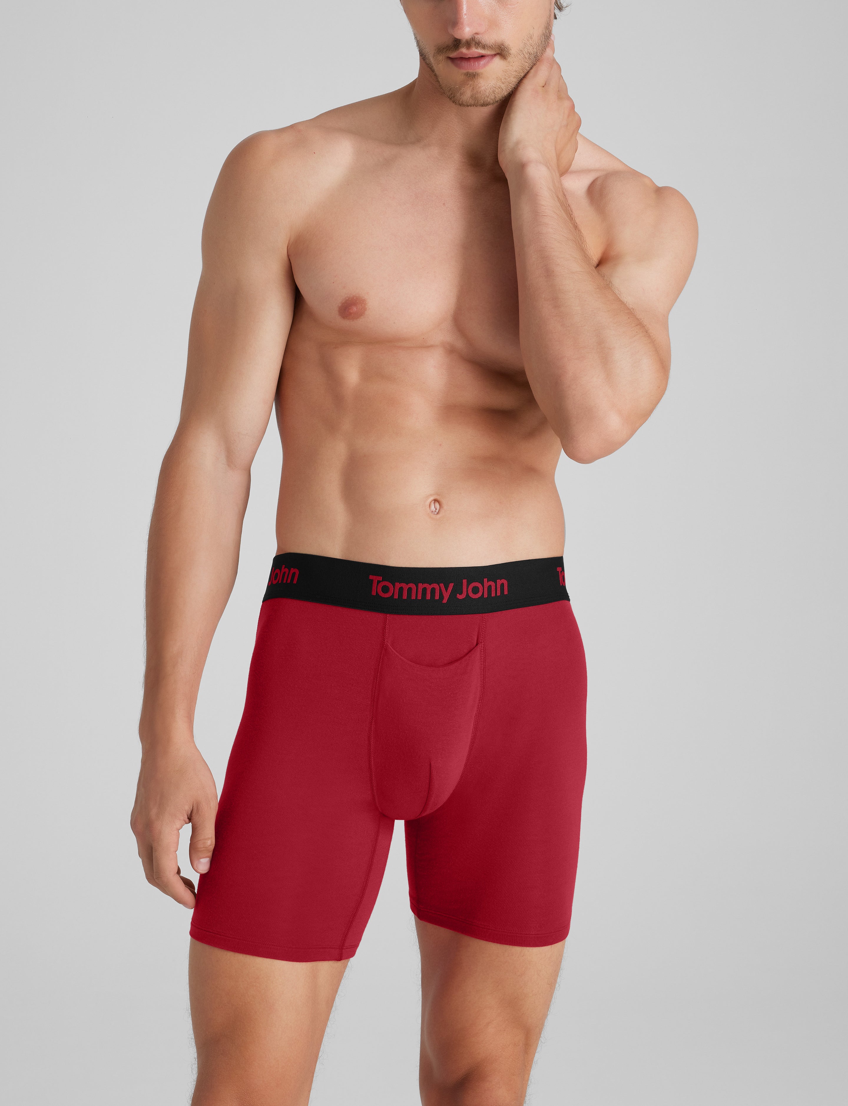 Second Skin Mid-Length Boxer Brief 6"