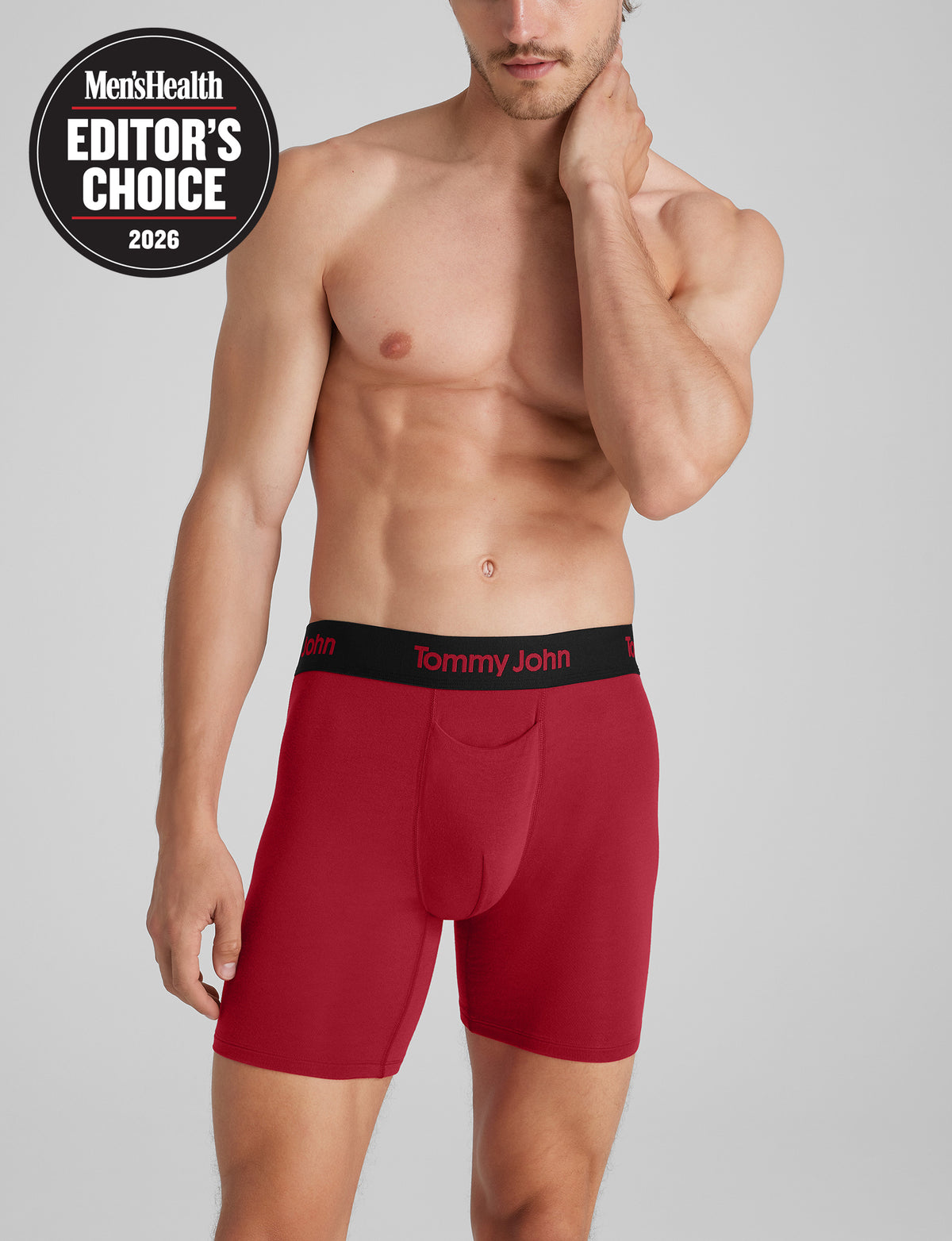 Second Skin Mid-Length Boxer Brief 6"