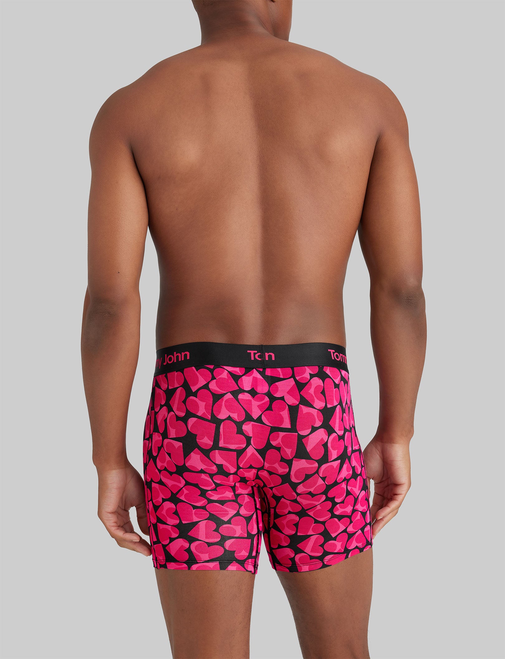 Second Skin Mid-Length Boxer Brief 6" (3-Pack)