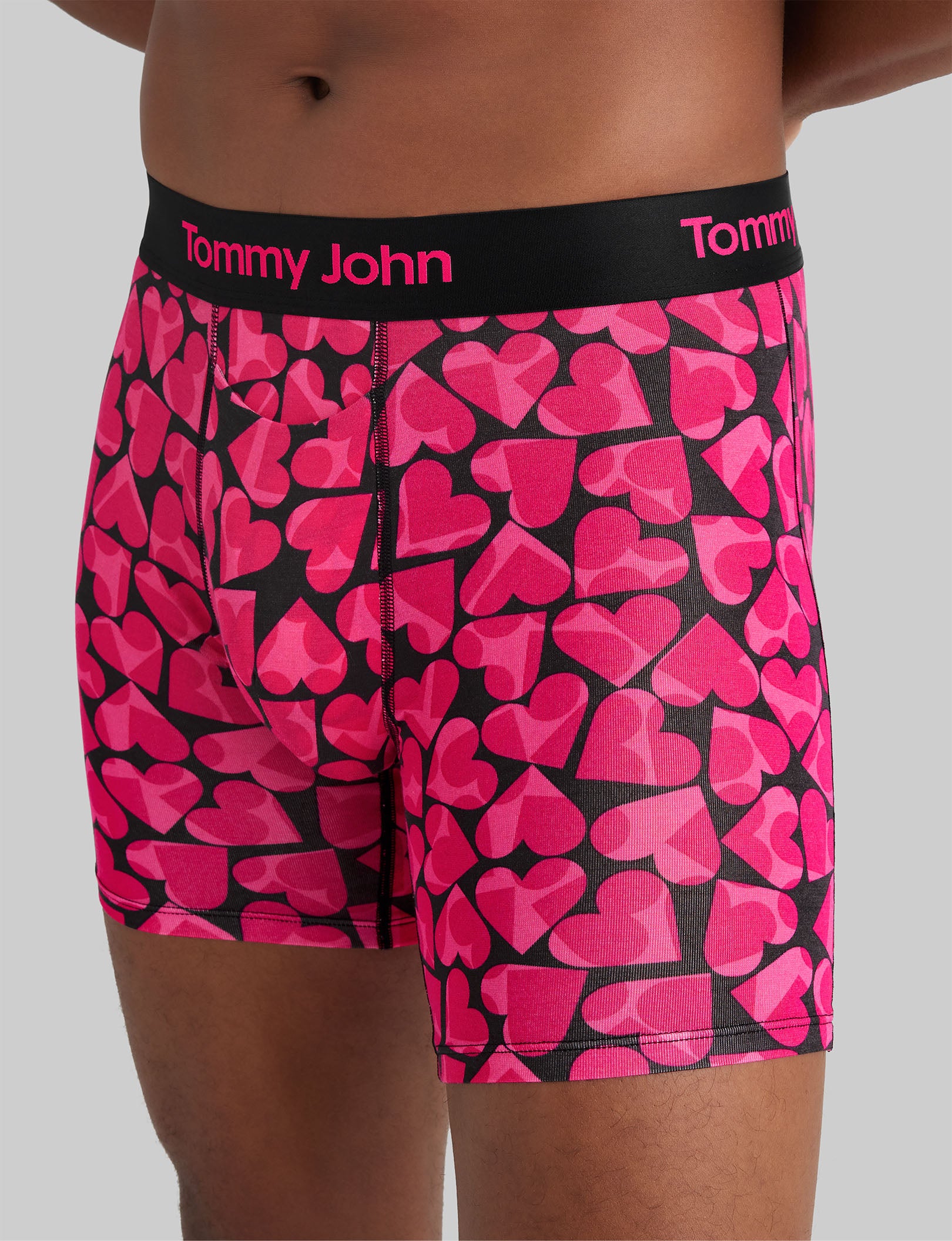 Second Skin Mid-Length Boxer Brief 6"