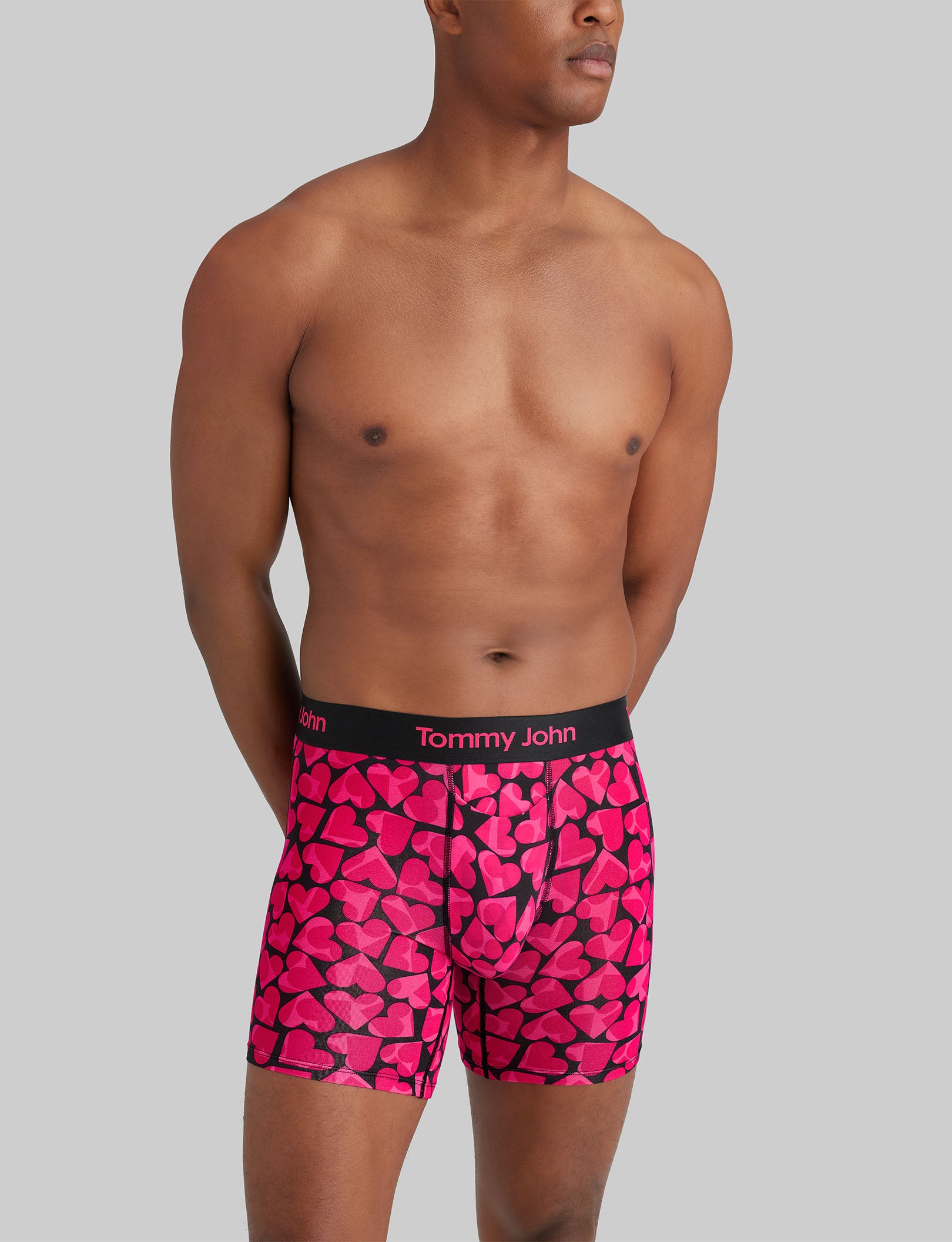 Second Skin Mid-Length Boxer Brief 6" (3-Pack)