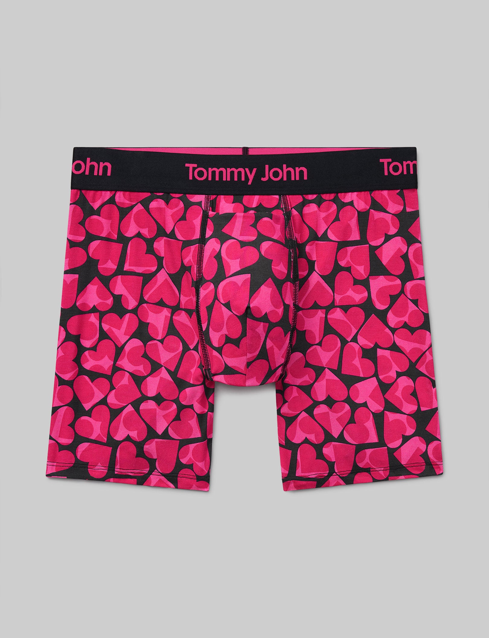 Second Skin Mid-Length Boxer Brief 6"