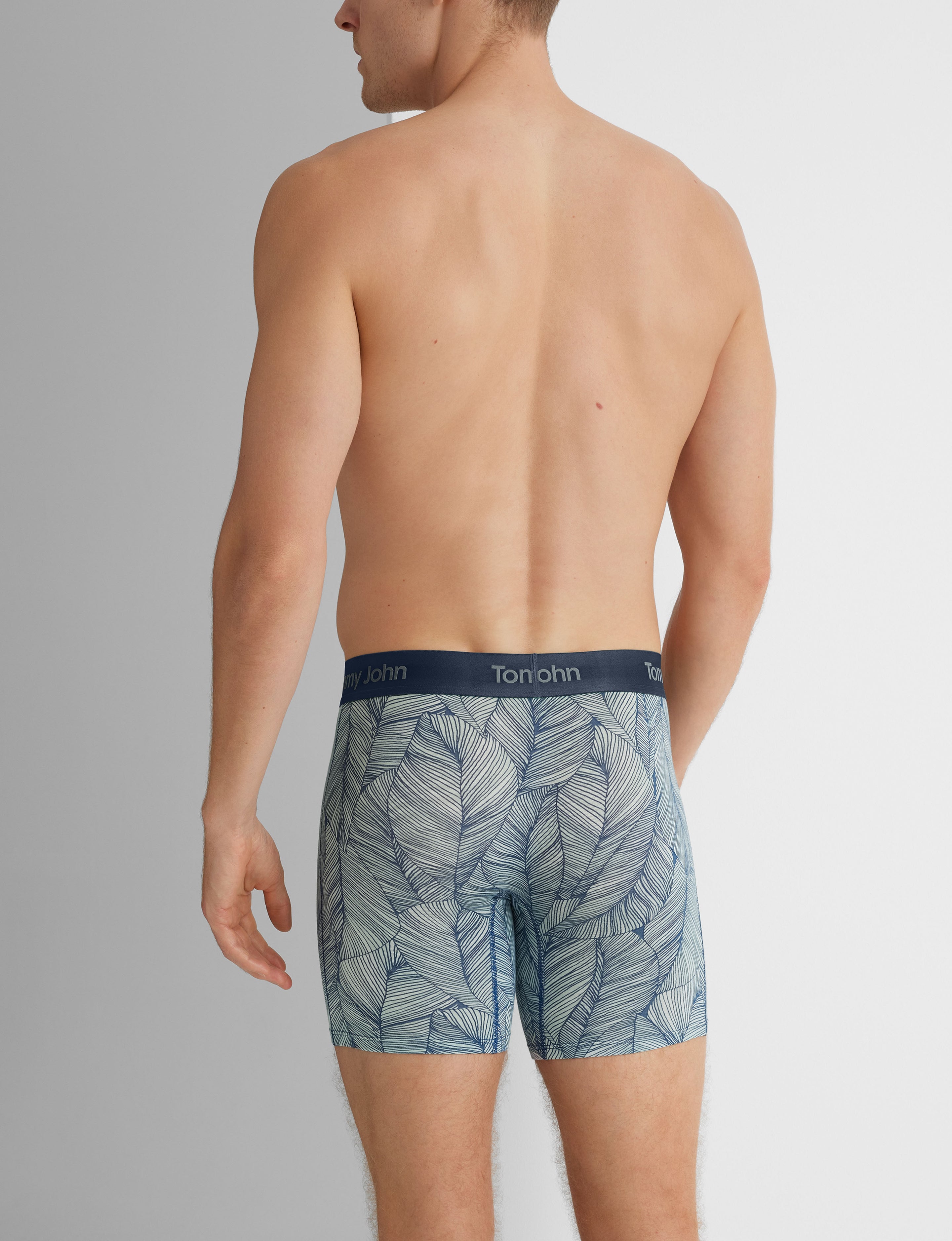 Second Skin Mid-Length Boxer Brief 6" (3-Pack)