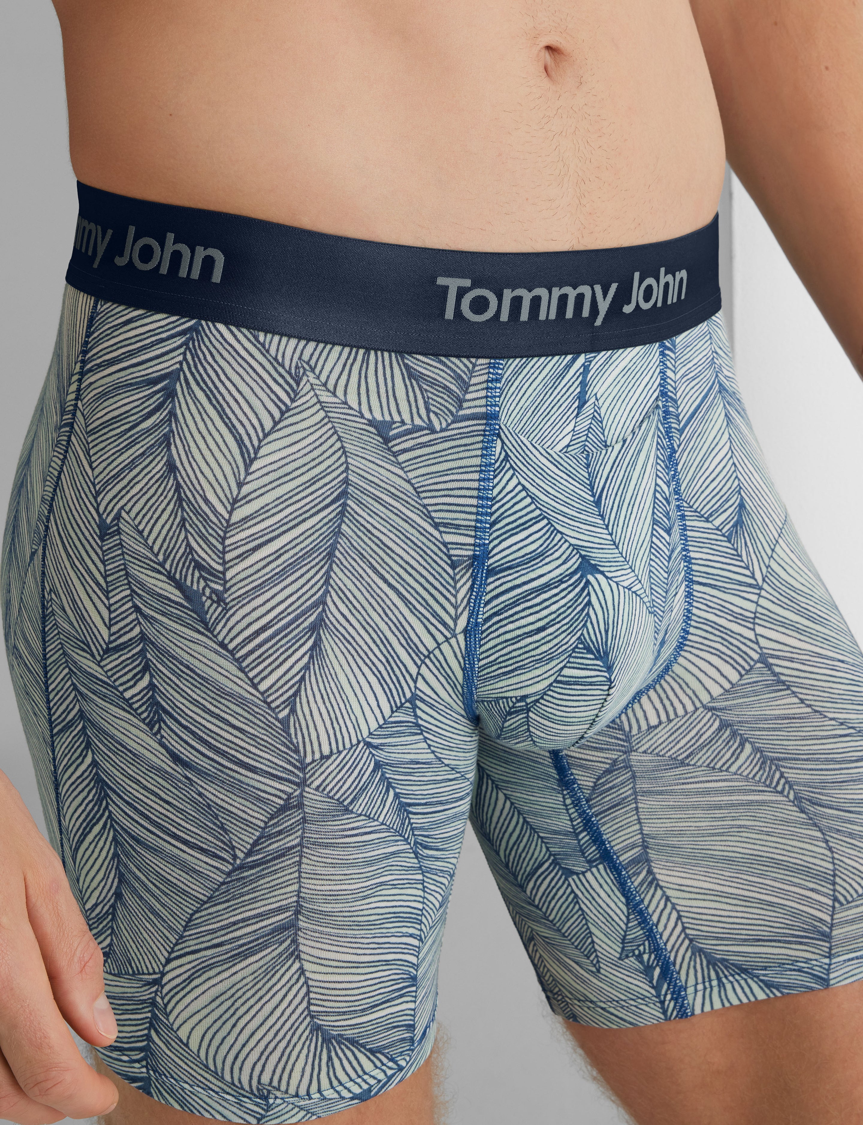 Second Skin Mid-Length Boxer Brief 6"