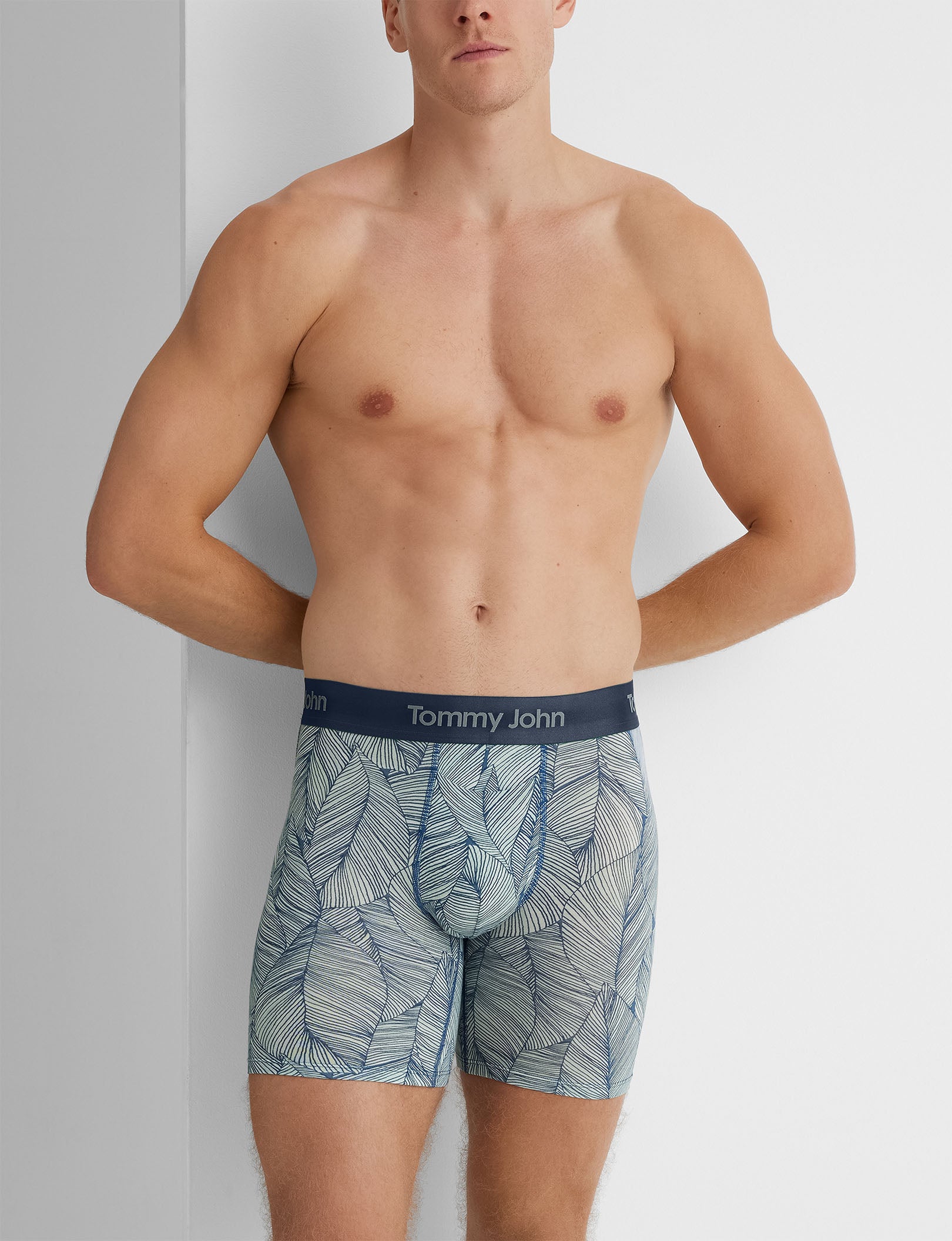 Second Skin Mid-Length Boxer Brief 6" (3-Pack)