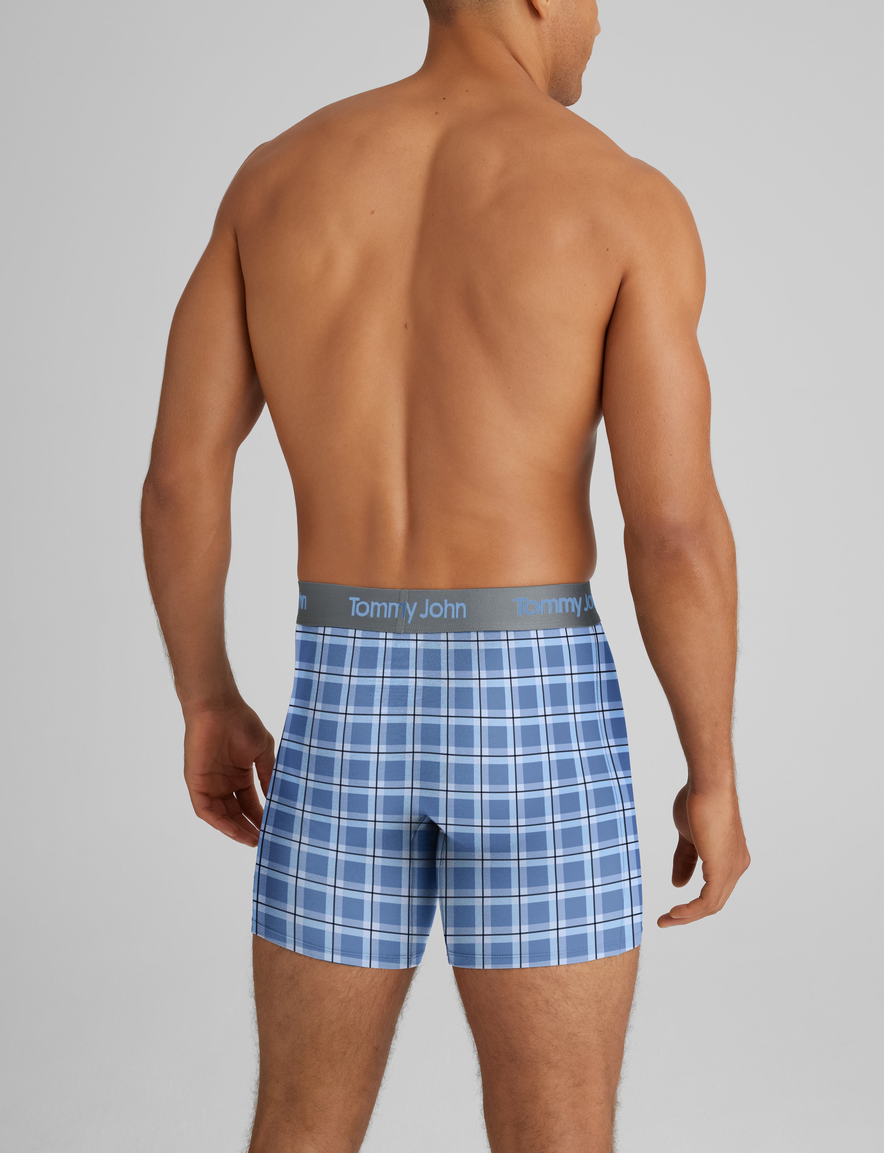 Second Skin Mid-Length Boxer Brief 6"