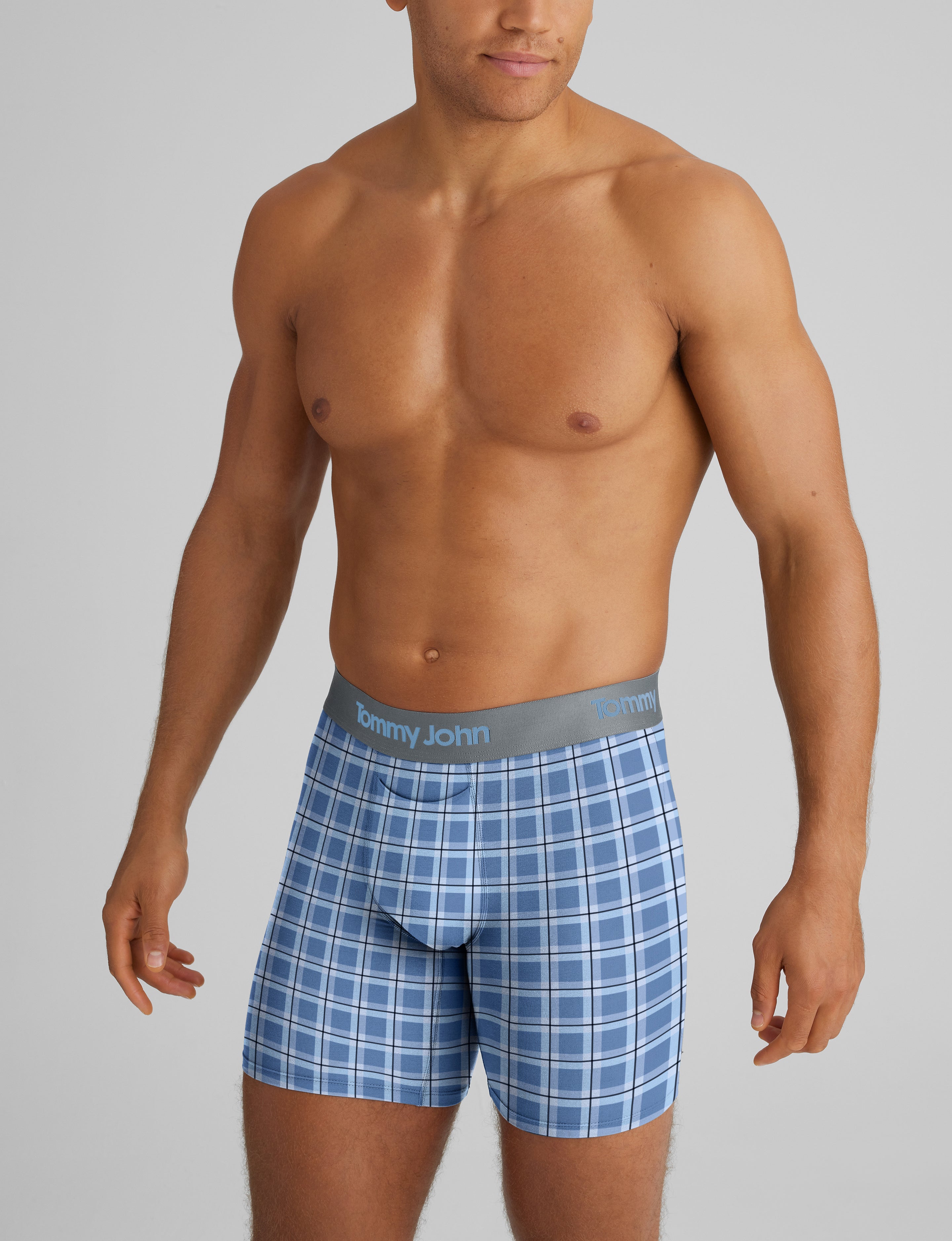 Second Skin Mid-Length Boxer Brief 6"