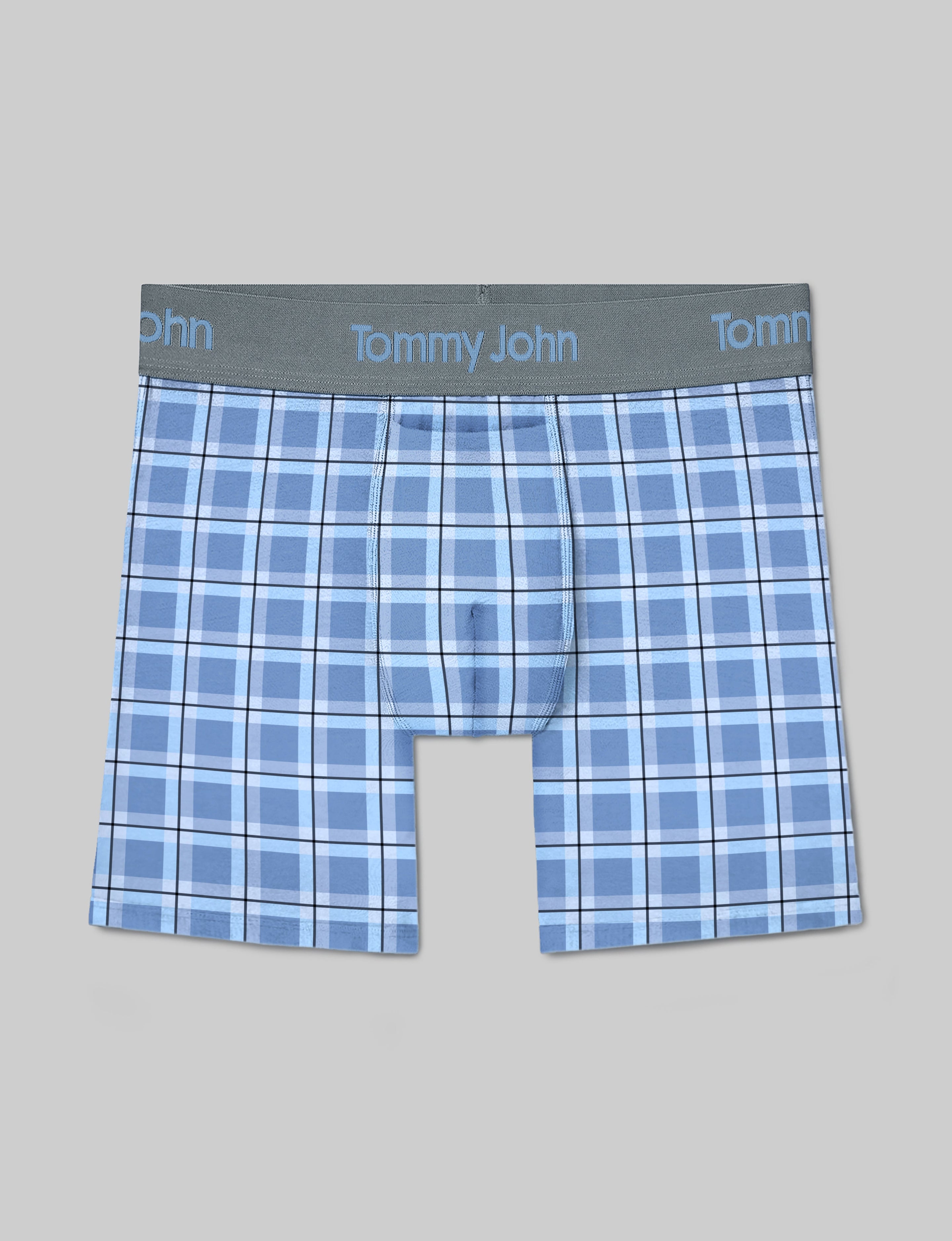 Second Skin Mid-Length Boxer Brief 6"