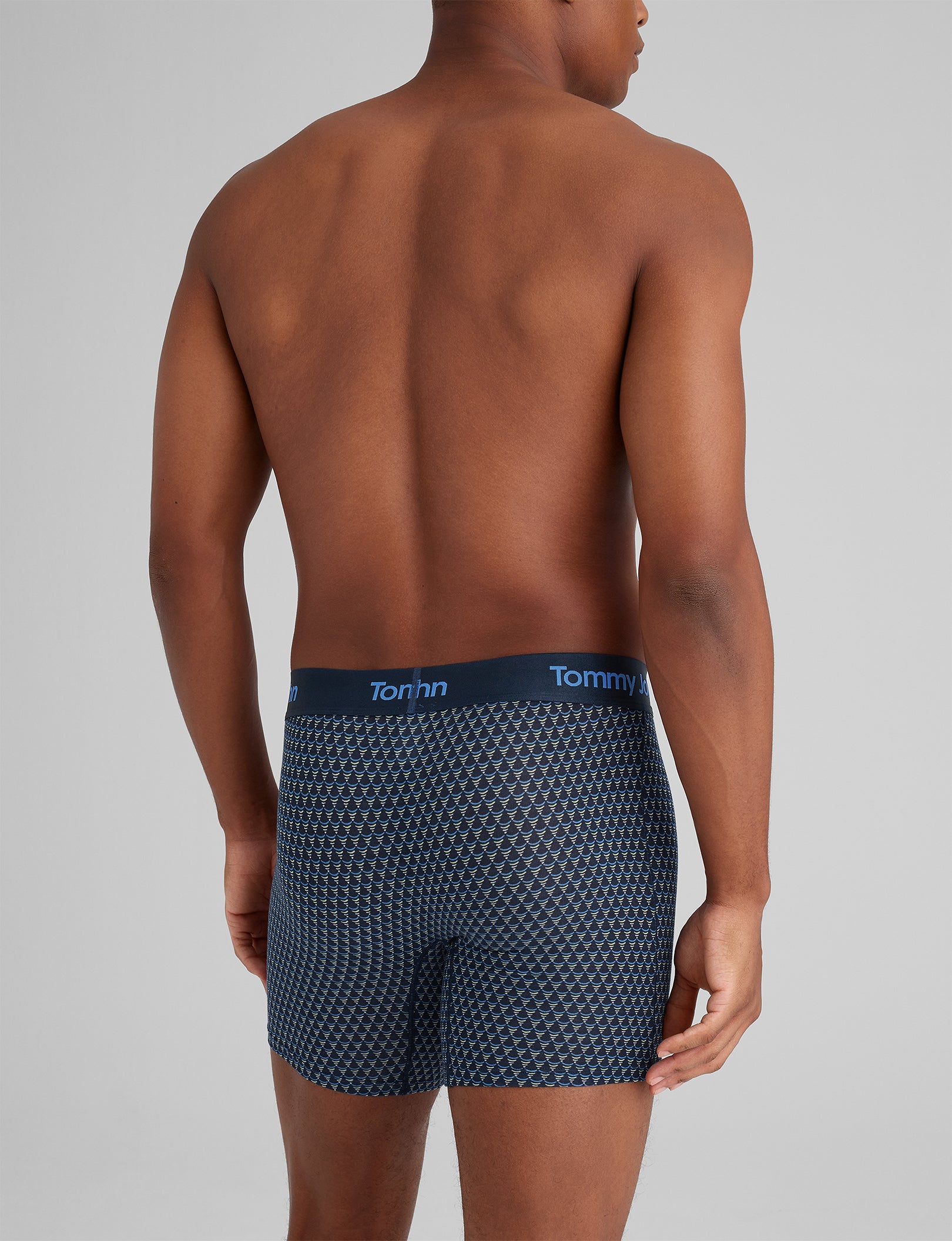 Second Skin Mid-Length Boxer Brief 6" (6-Pack)