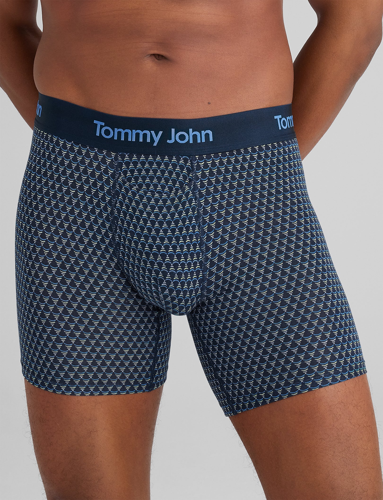 Second Skin Mid-Length Boxer Brief 6" (3-Pack)