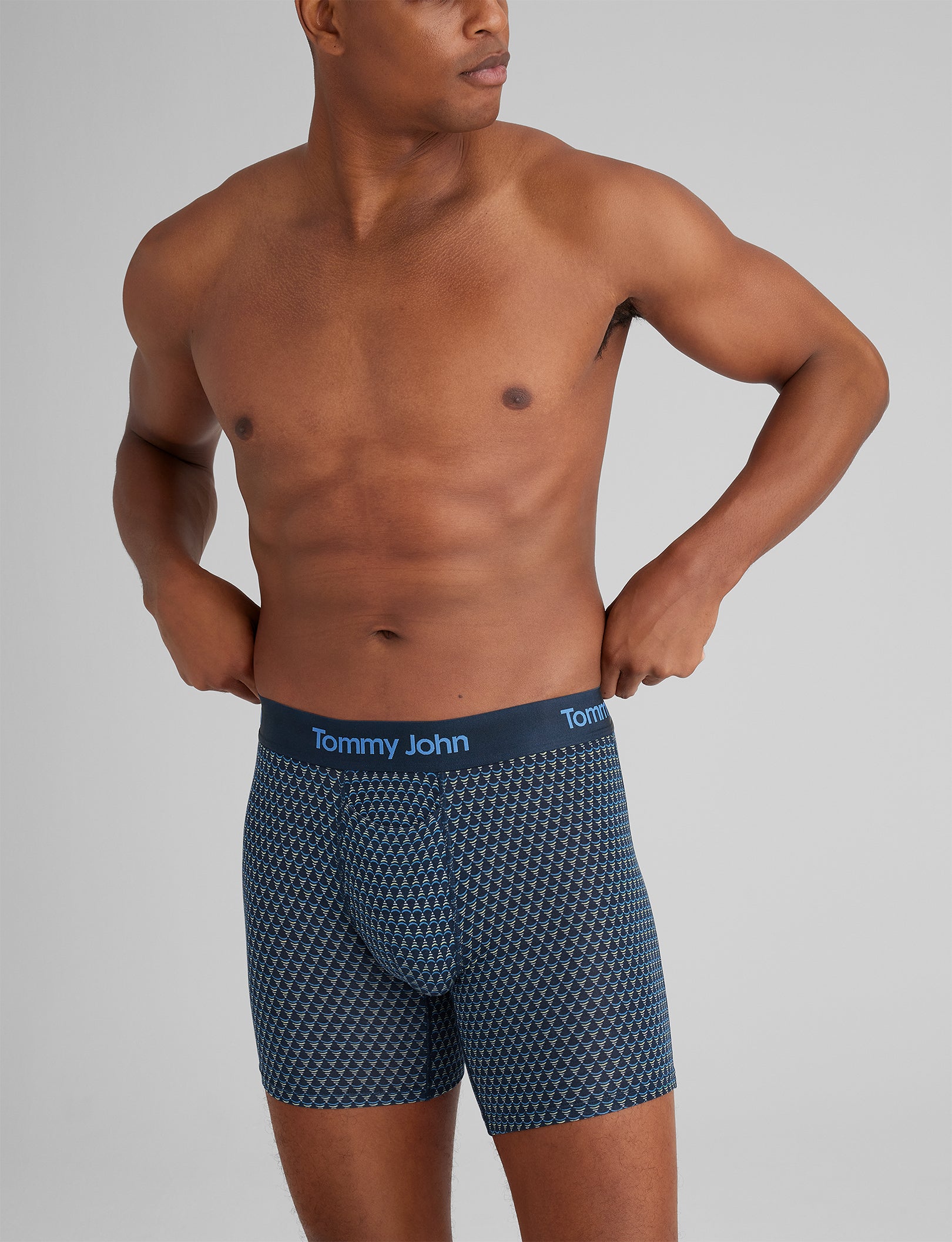 Second Skin Mid-Length Boxer Brief 6"