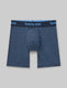 Second Skin Mid-Length Boxer Brief 6"::Dress Blues Echo Geo::Swatch