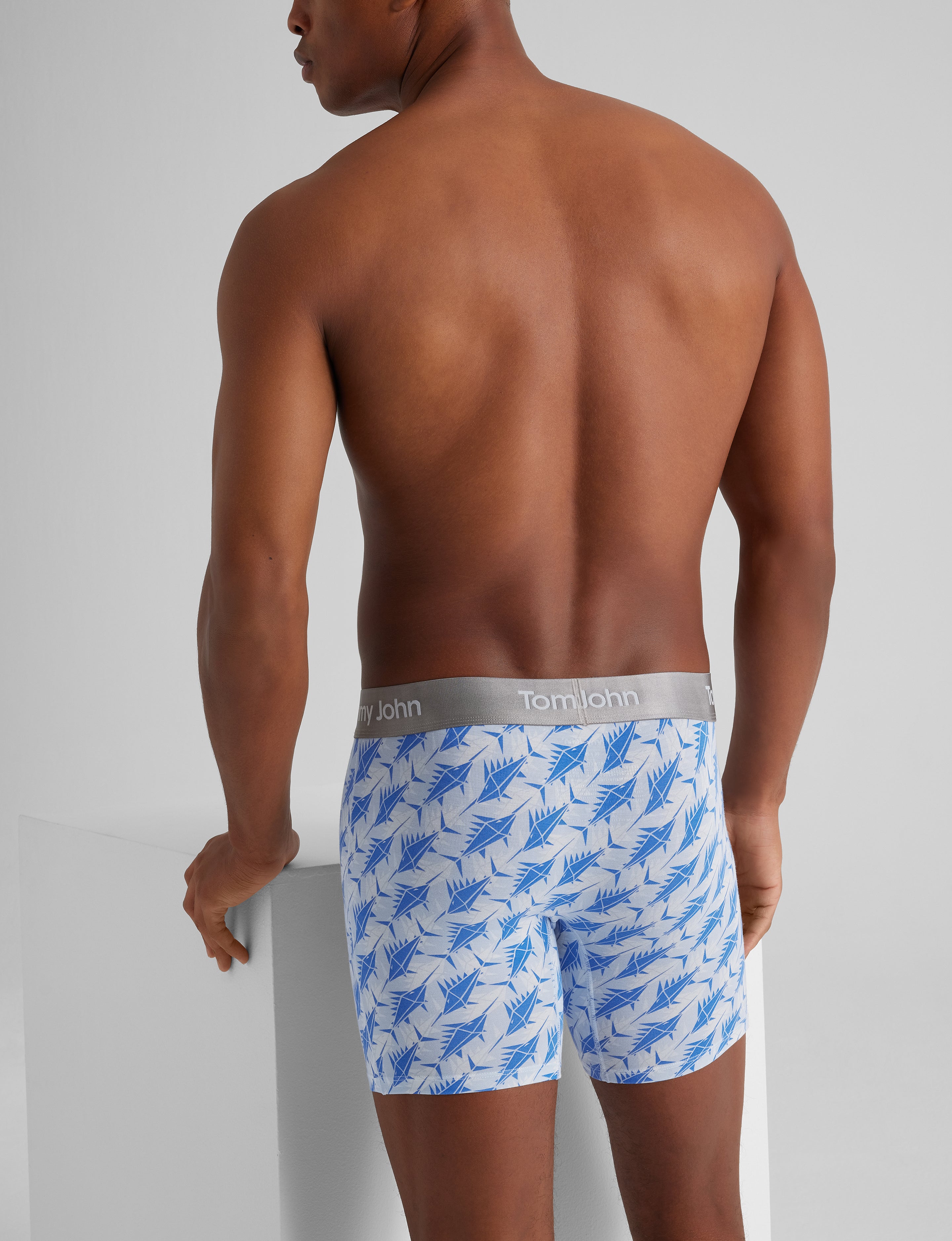 Second Skin Mid-Length Boxer Brief 6"