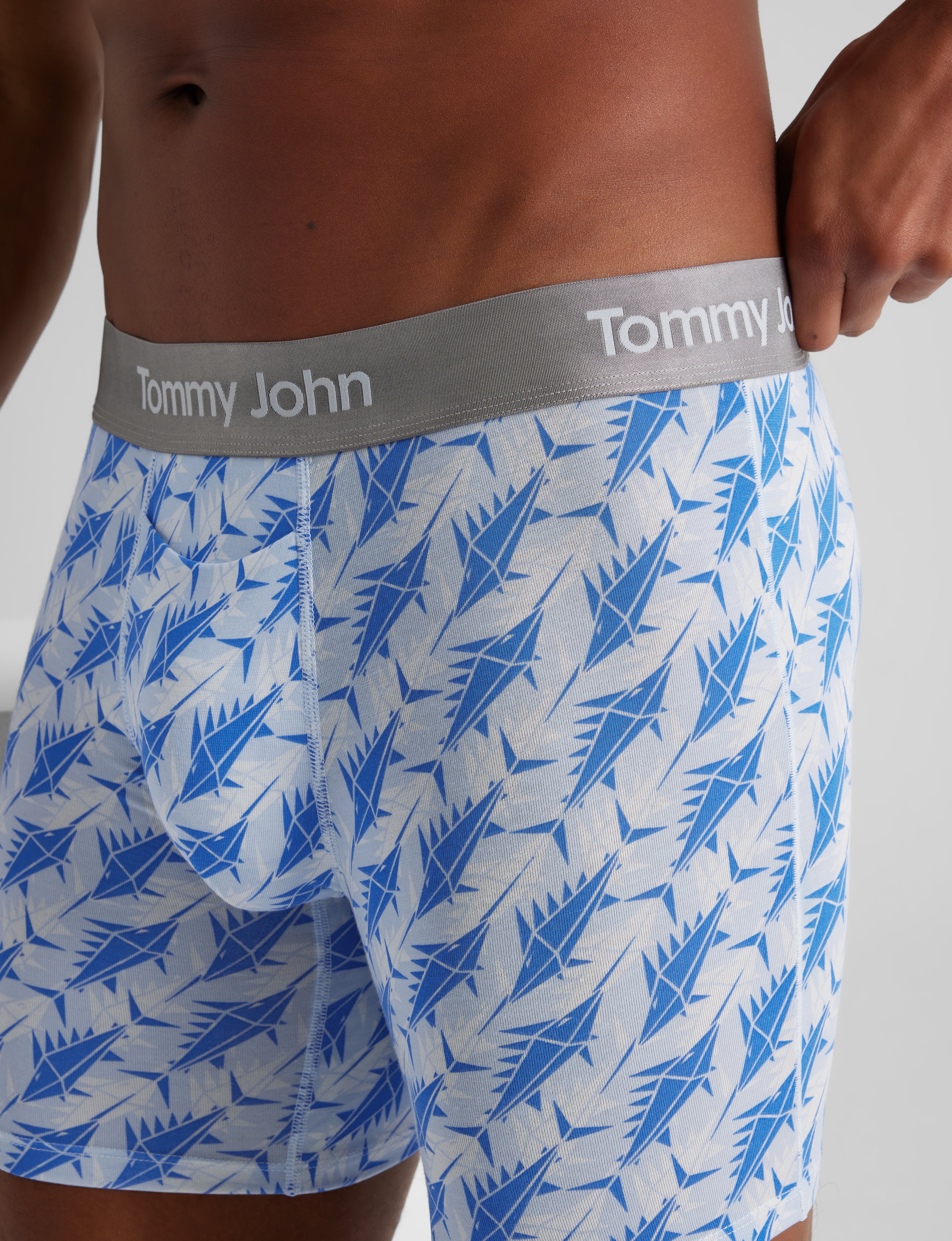 Second Skin Mid-Length Boxer Brief 6"