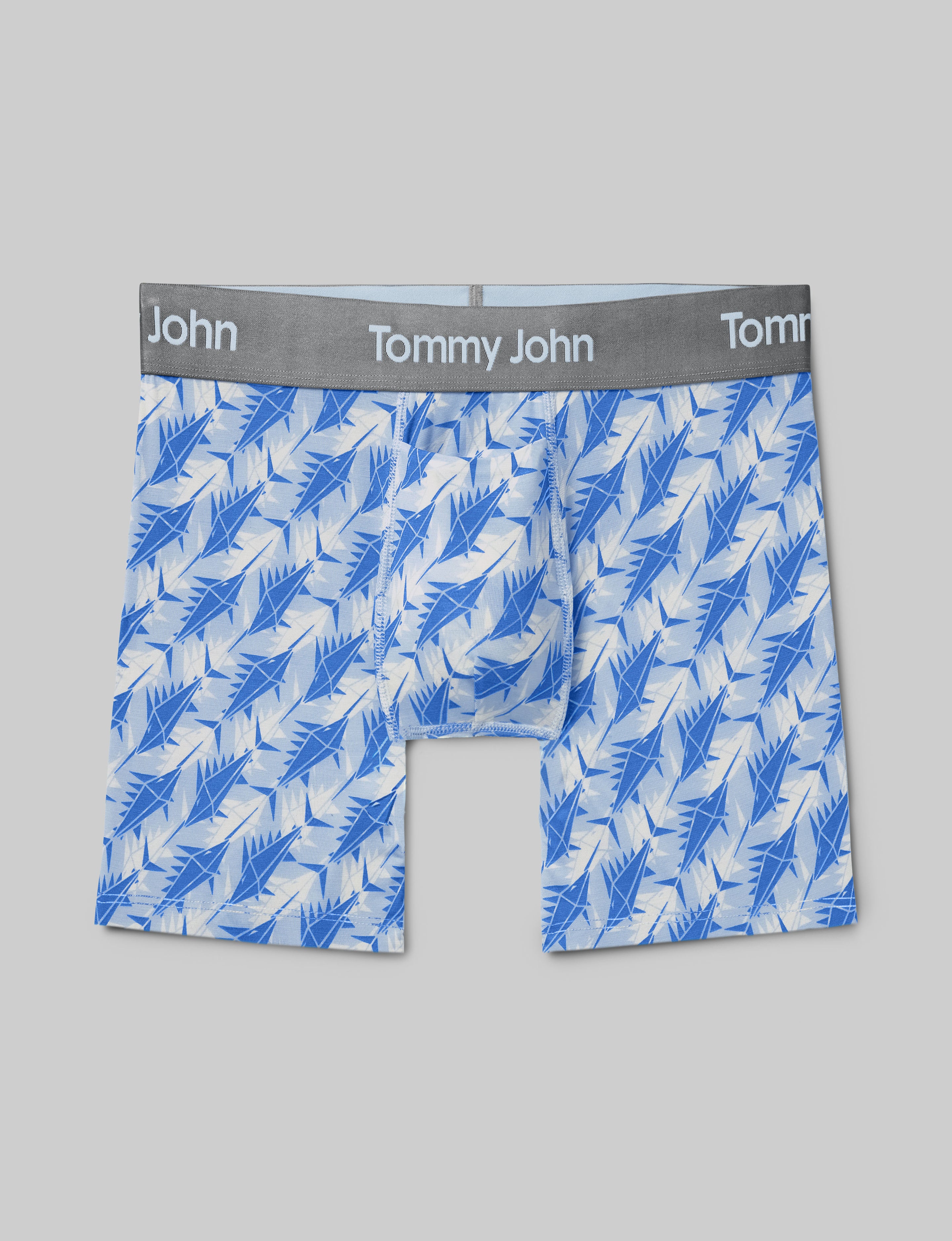Second Skin Mid-Length Boxer Brief 6"