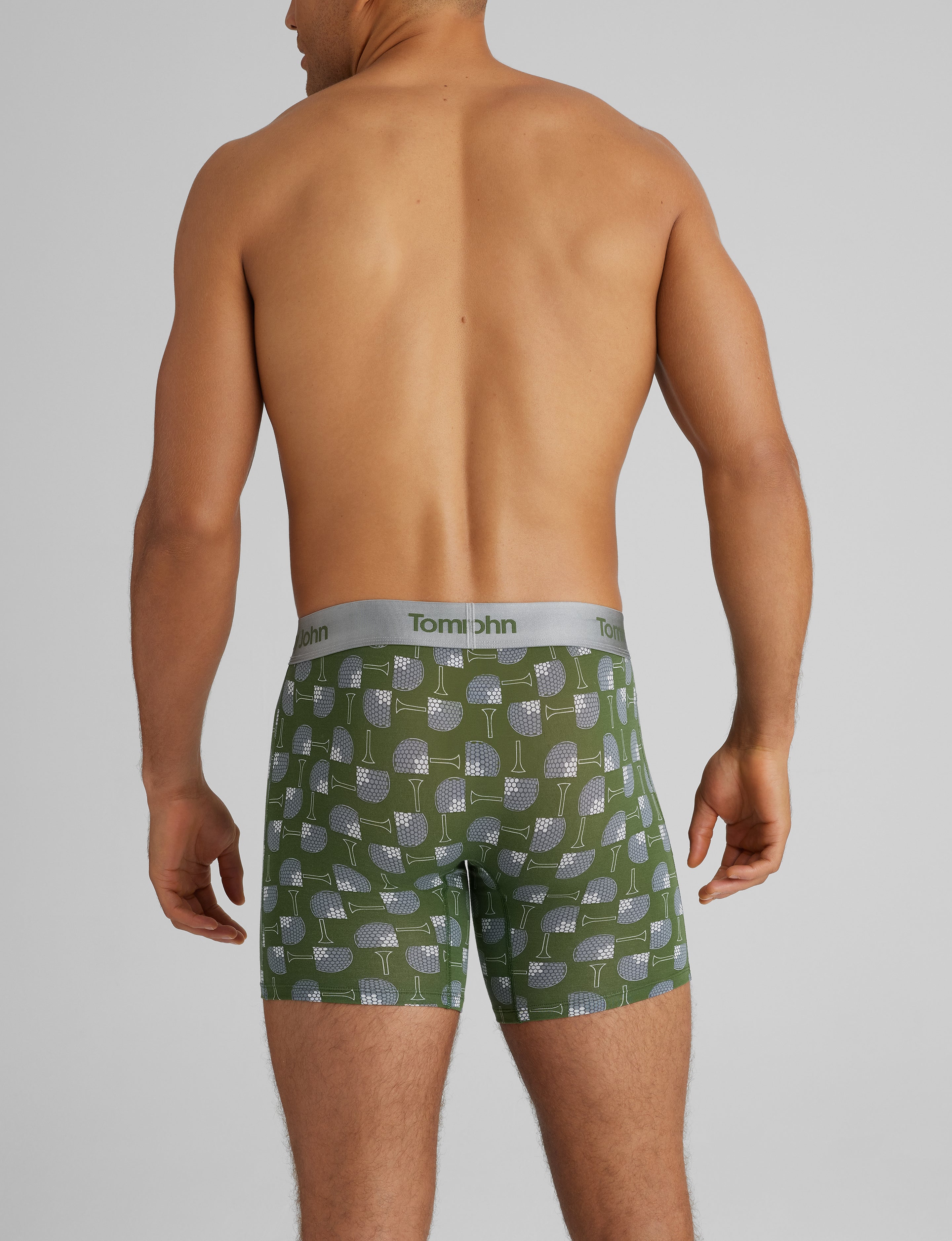 Second Skin Mid-Length Boxer Brief 6" (3-Pack)