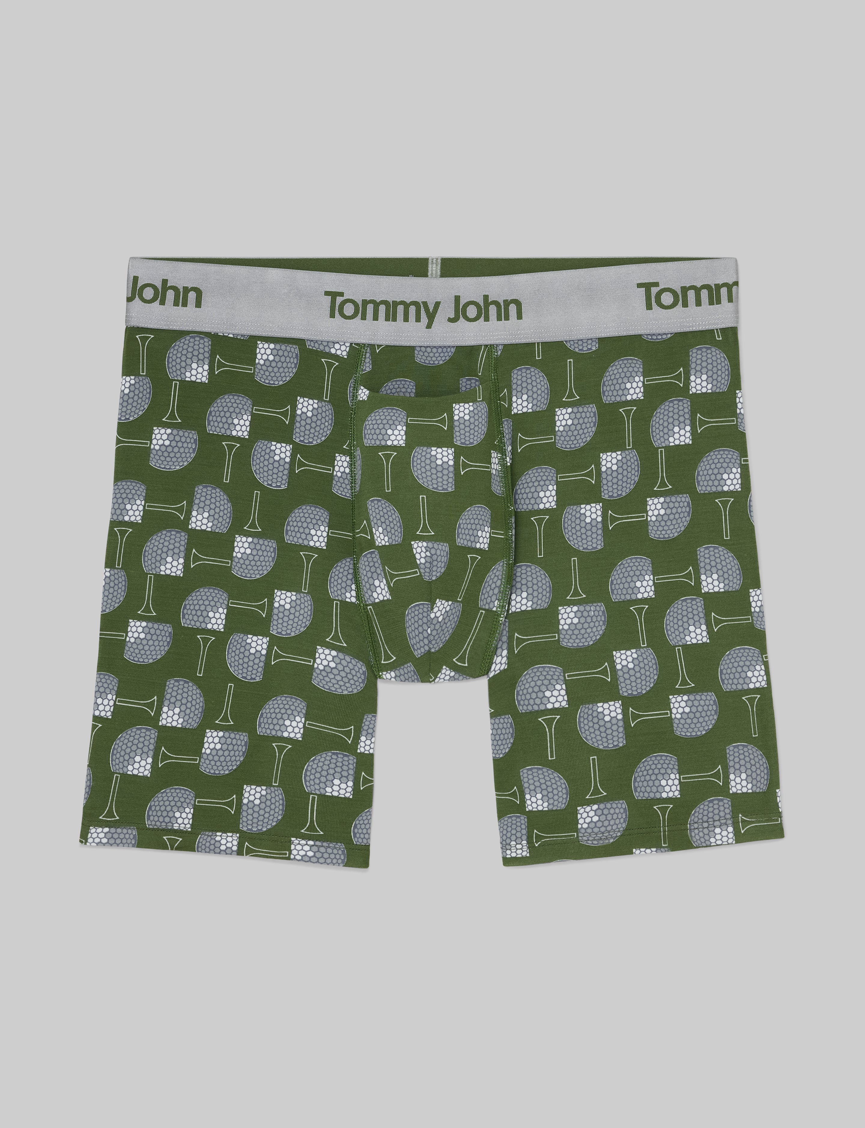 Second Skin Mid-Length Boxer Brief 6"