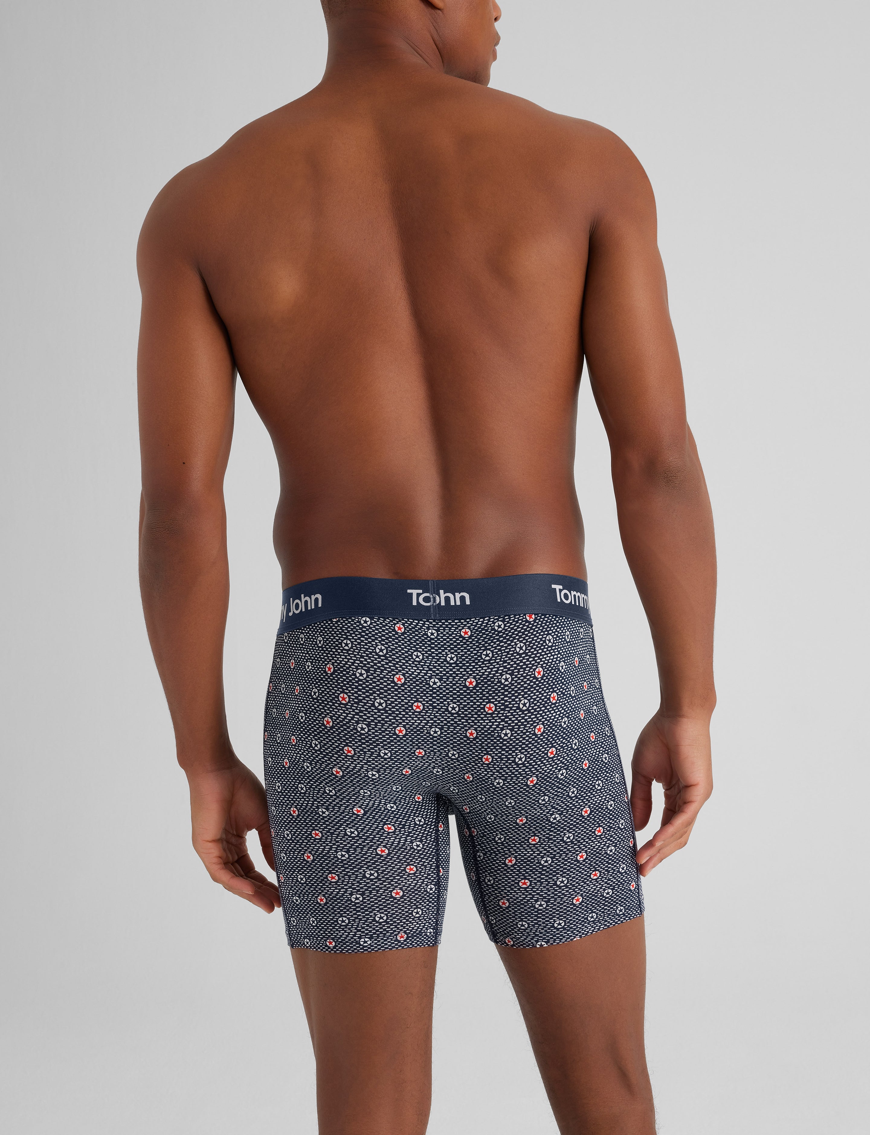 Second Skin Mid-Length Boxer Brief 6" (3-Pack)