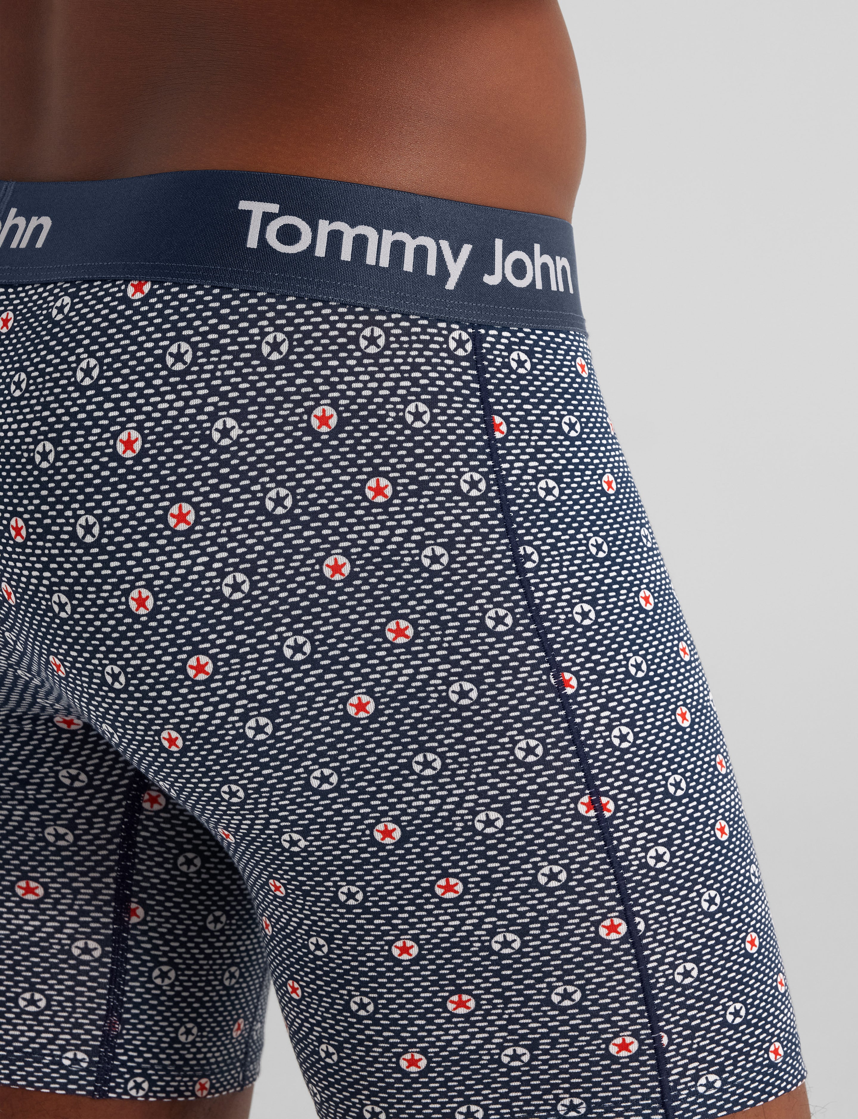 Second Skin Mid-Length Boxer Brief 6"