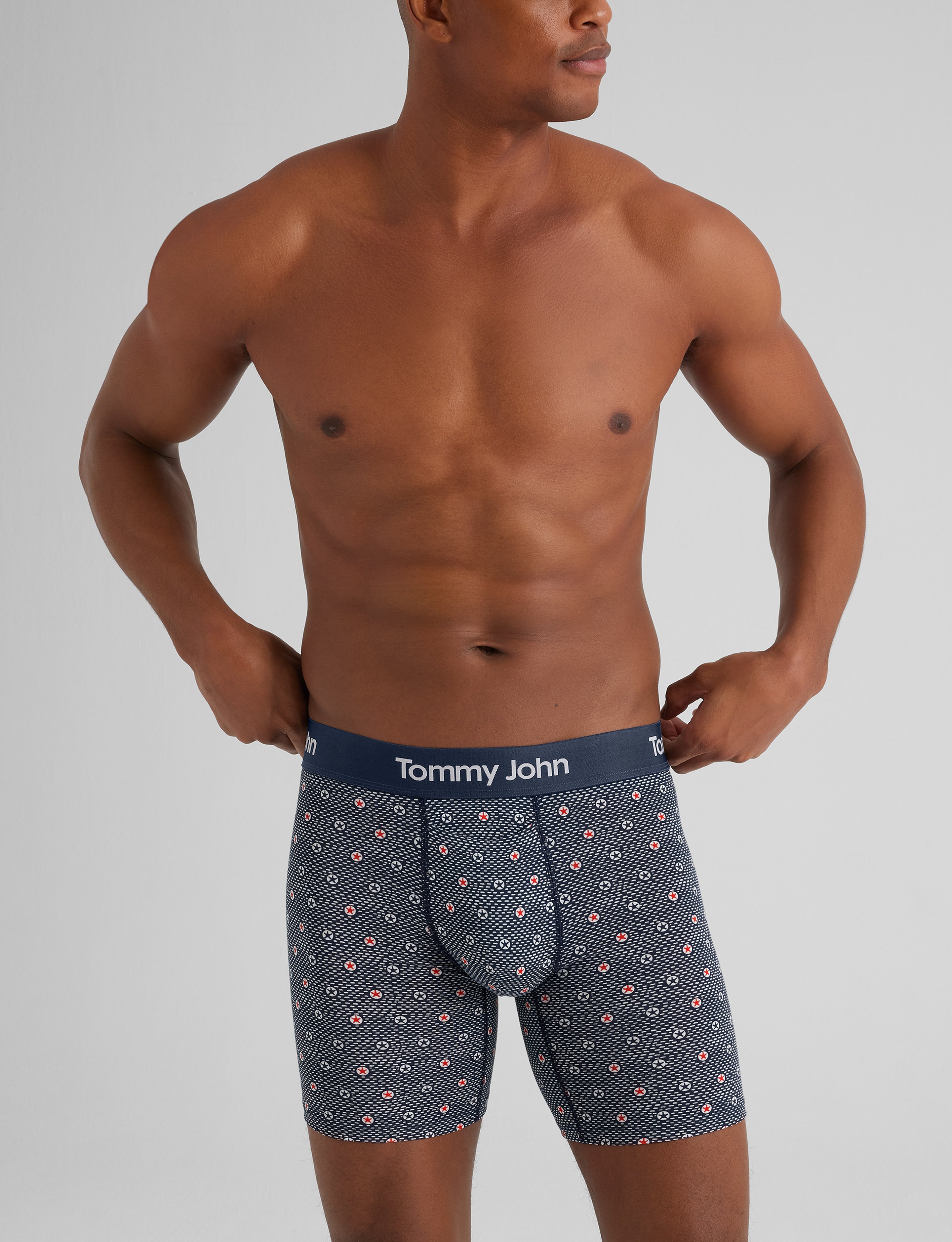 Second Skin Mid-Length Boxer Brief 6" (3-Pack)