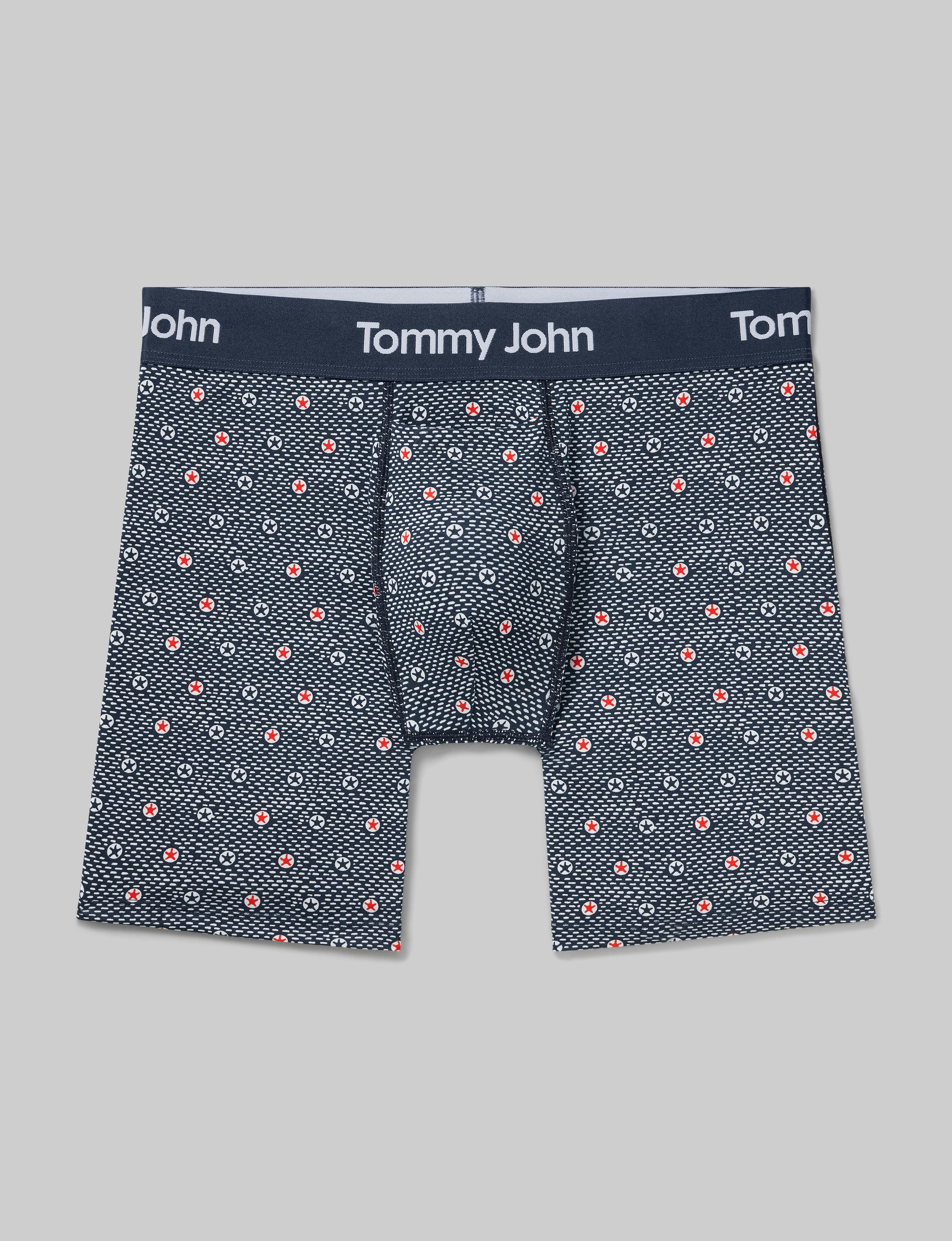 Second Skin Mid-Length Boxer Brief 6"