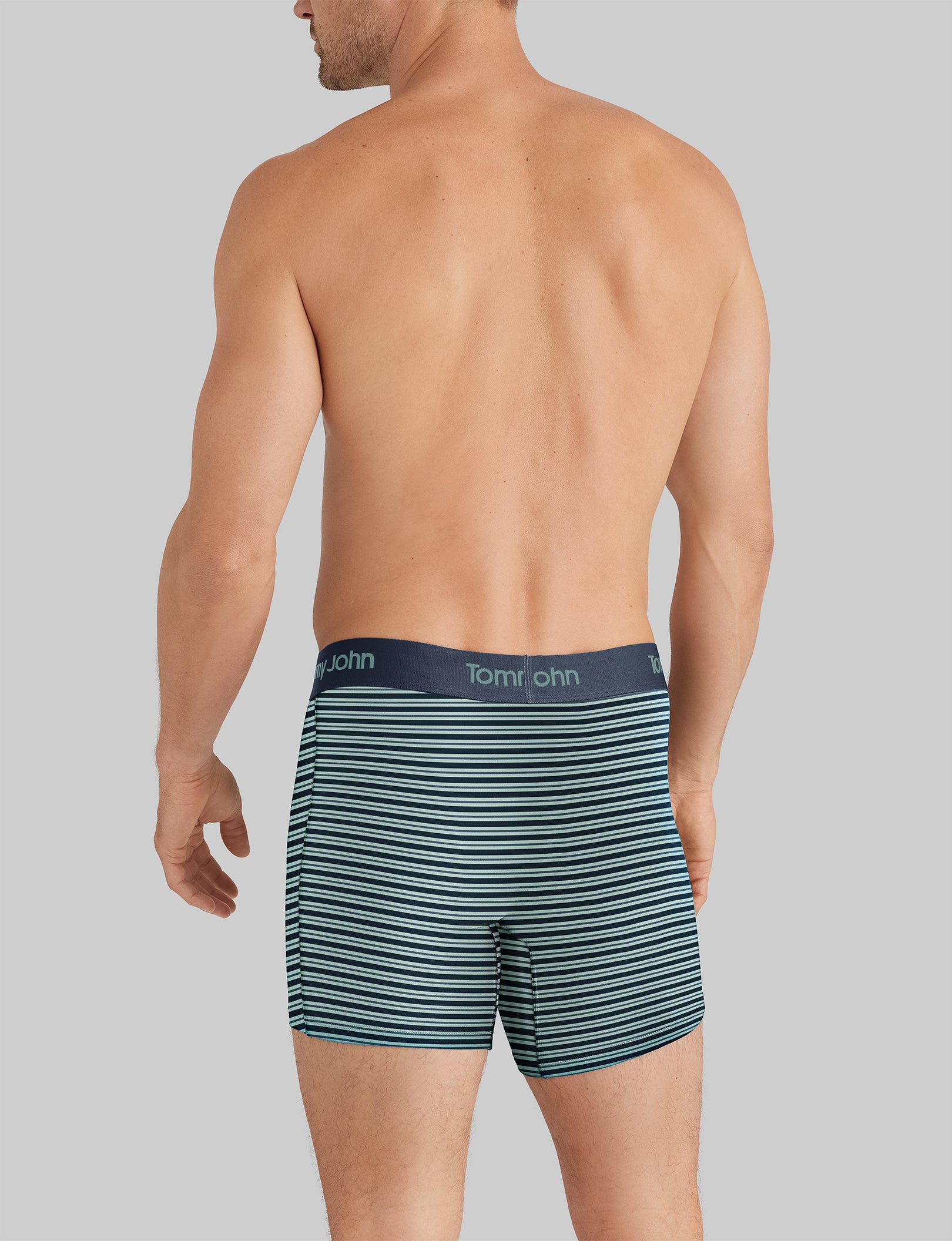 Second Skin Mid-Length Boxer Brief 6" (3-Pack)