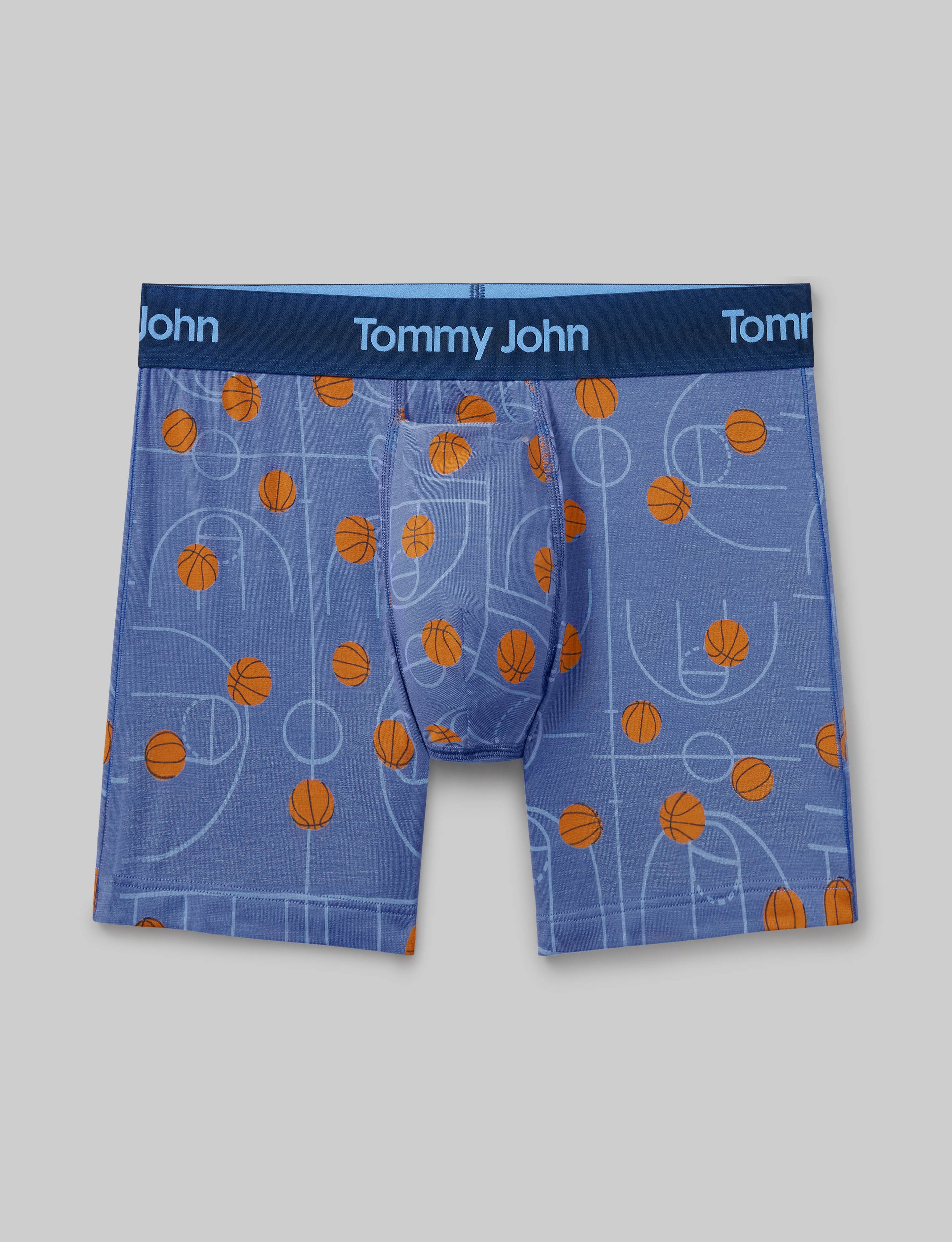 Second Skin Mid-Length Boxer Brief 6"