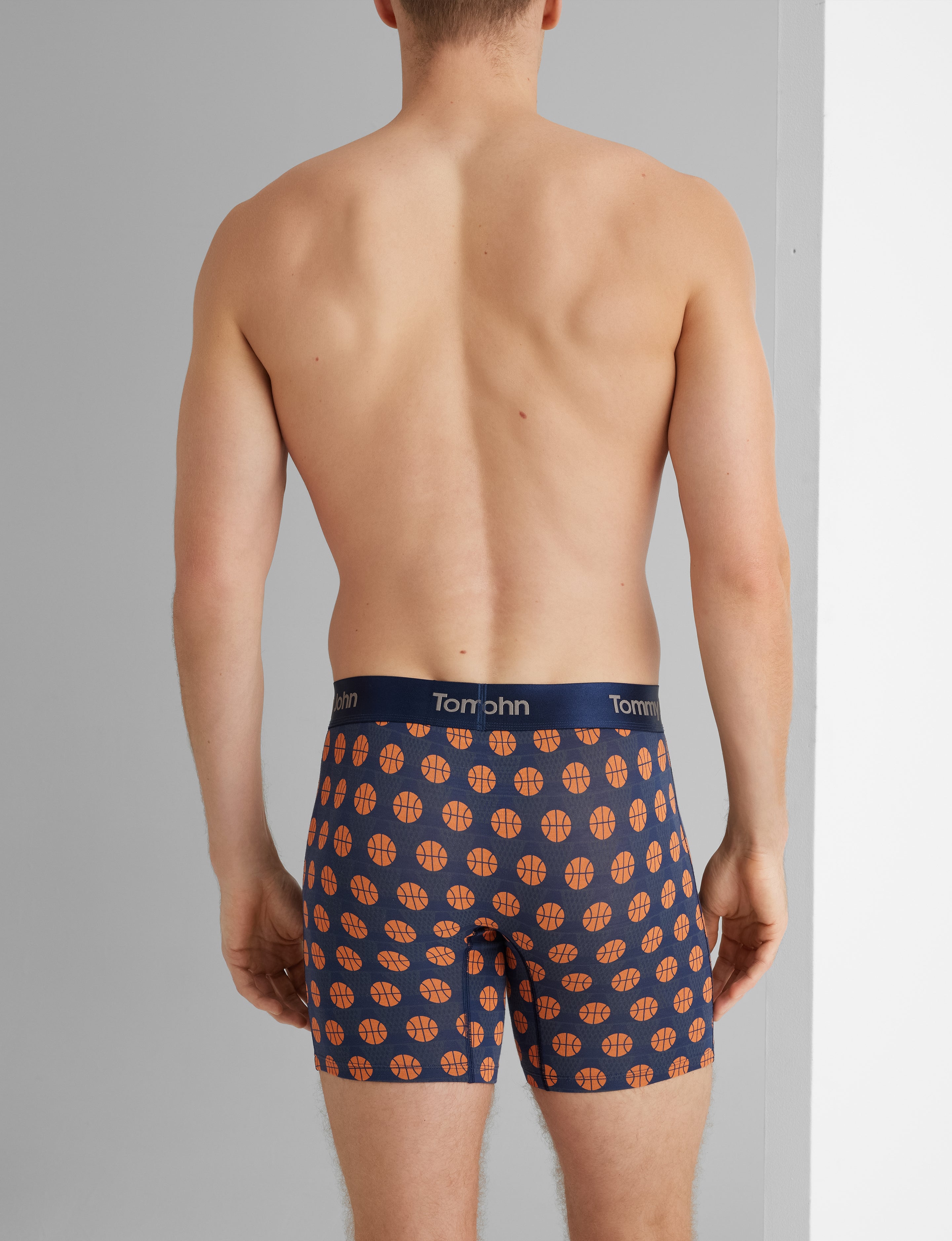 Second Skin Mid-Length Boxer Brief 6" (3-Pack)
