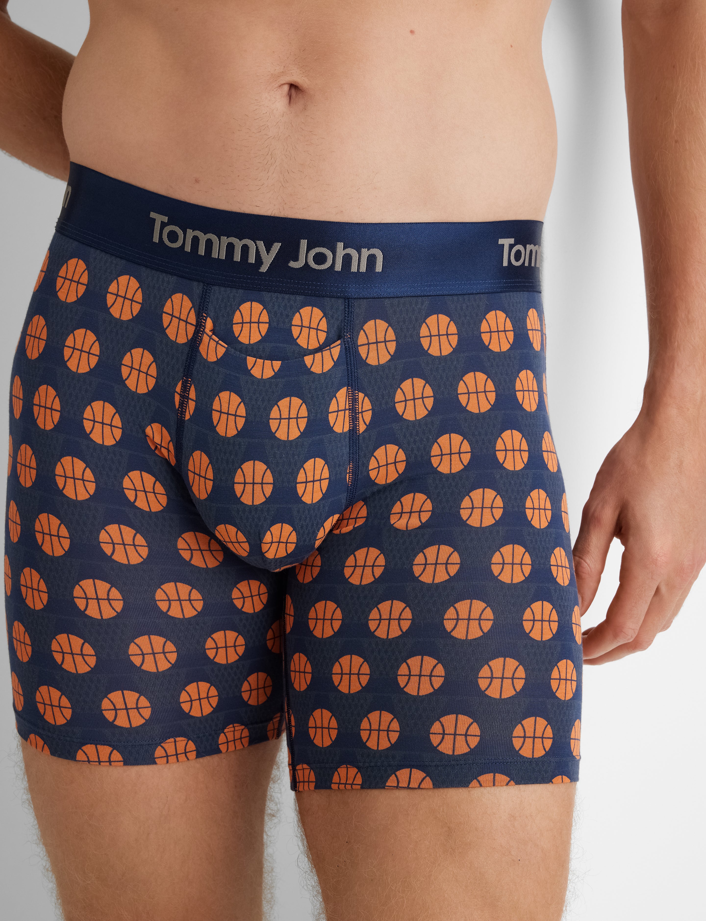 Second Skin Mid-Length Boxer Brief 6" (3-Pack)