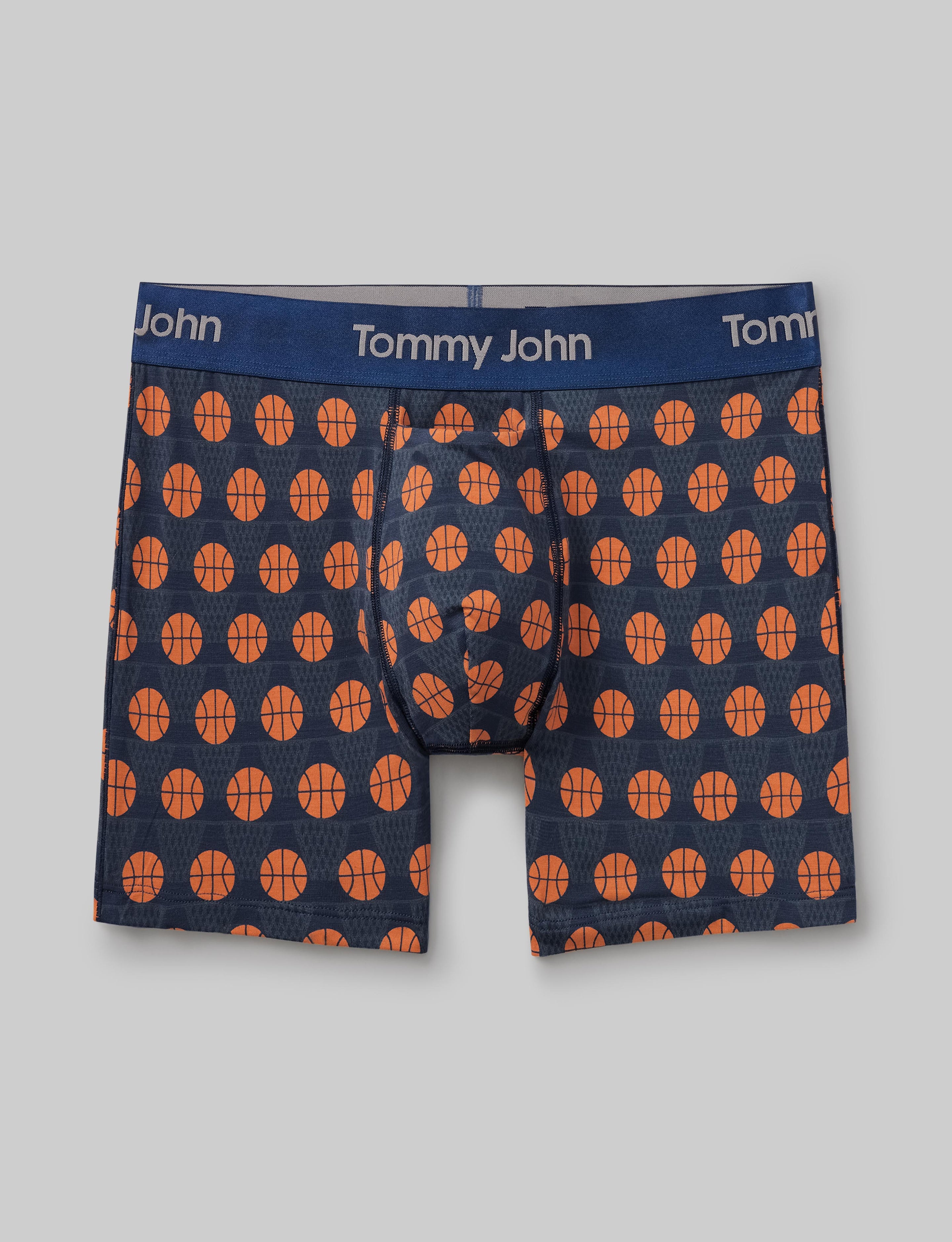 Second Skin Mid-Length Boxer Brief 6"