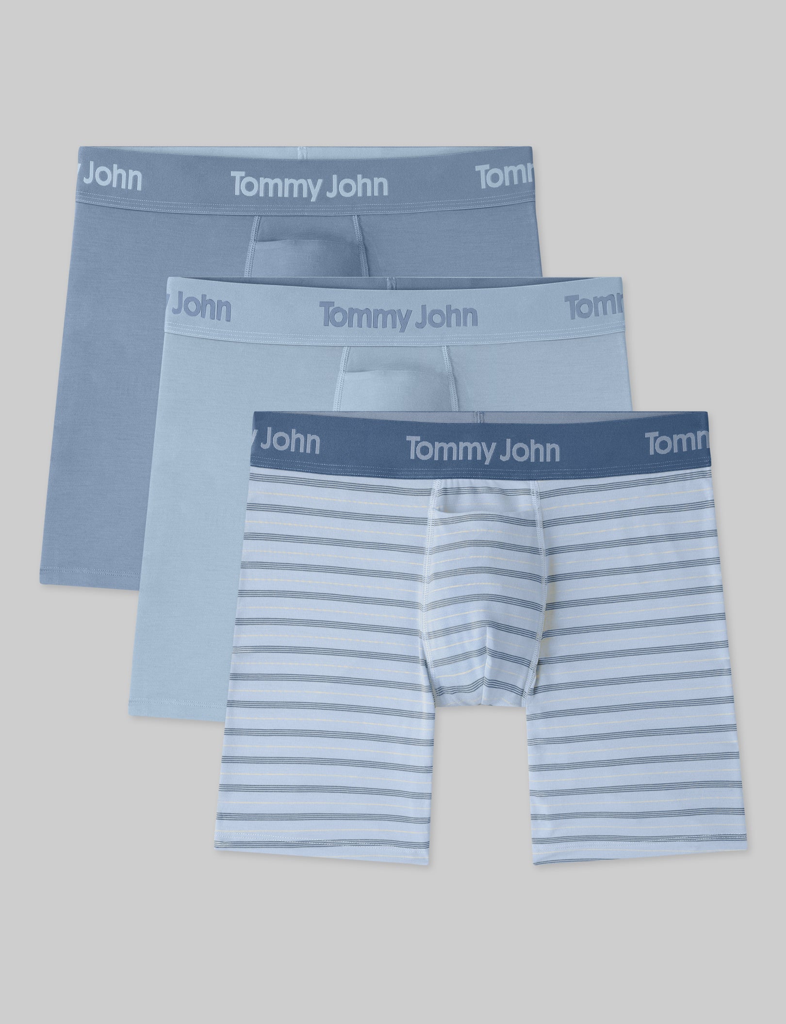 Second Skin Mid-Length Boxer Brief 6" (3-Pack)