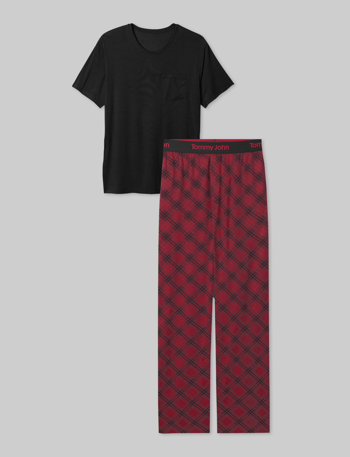 Second Skin Sleep Pocket Tee & Pant Set
