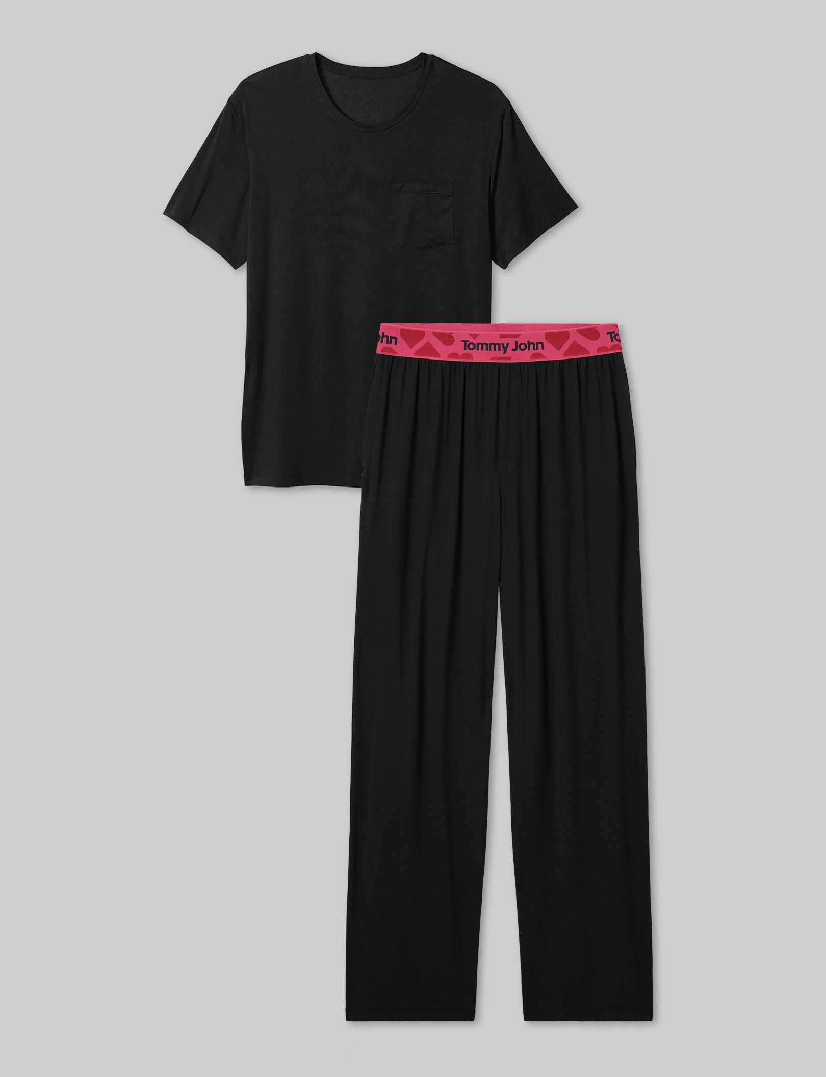 Second Skin Sleep Pocket Tee & Pant Set