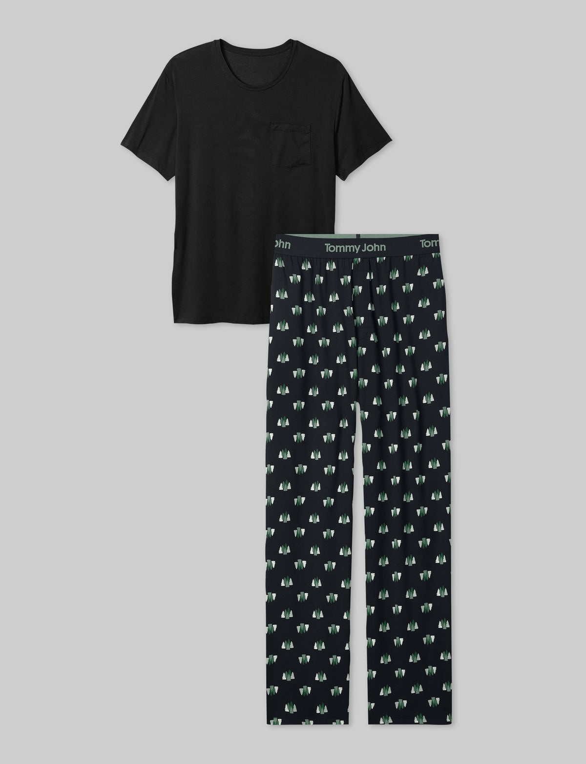 Second Skin Sleep Pocket Tee & Pant Set