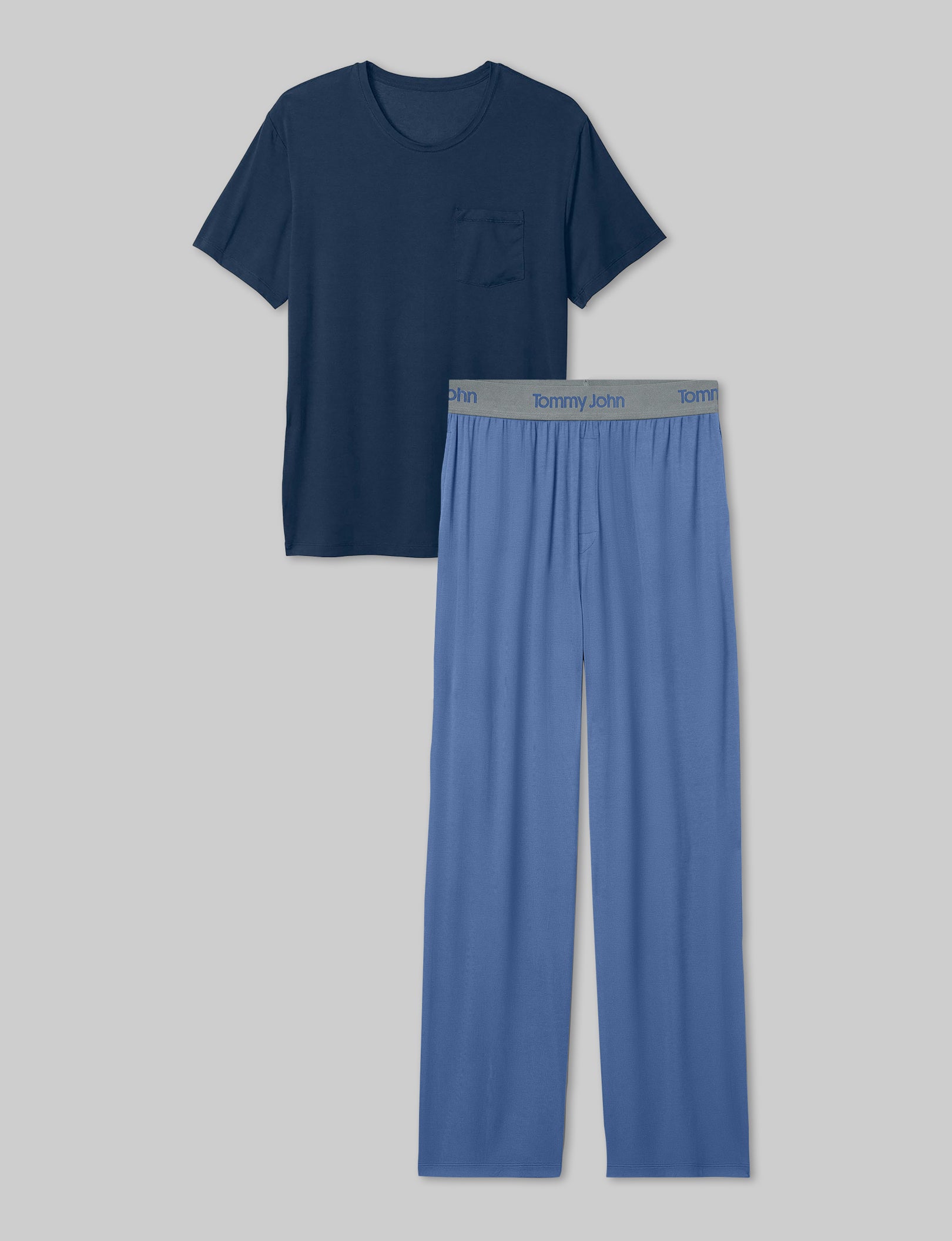 Second Skin Sleep Pocket Tee & Pant Set