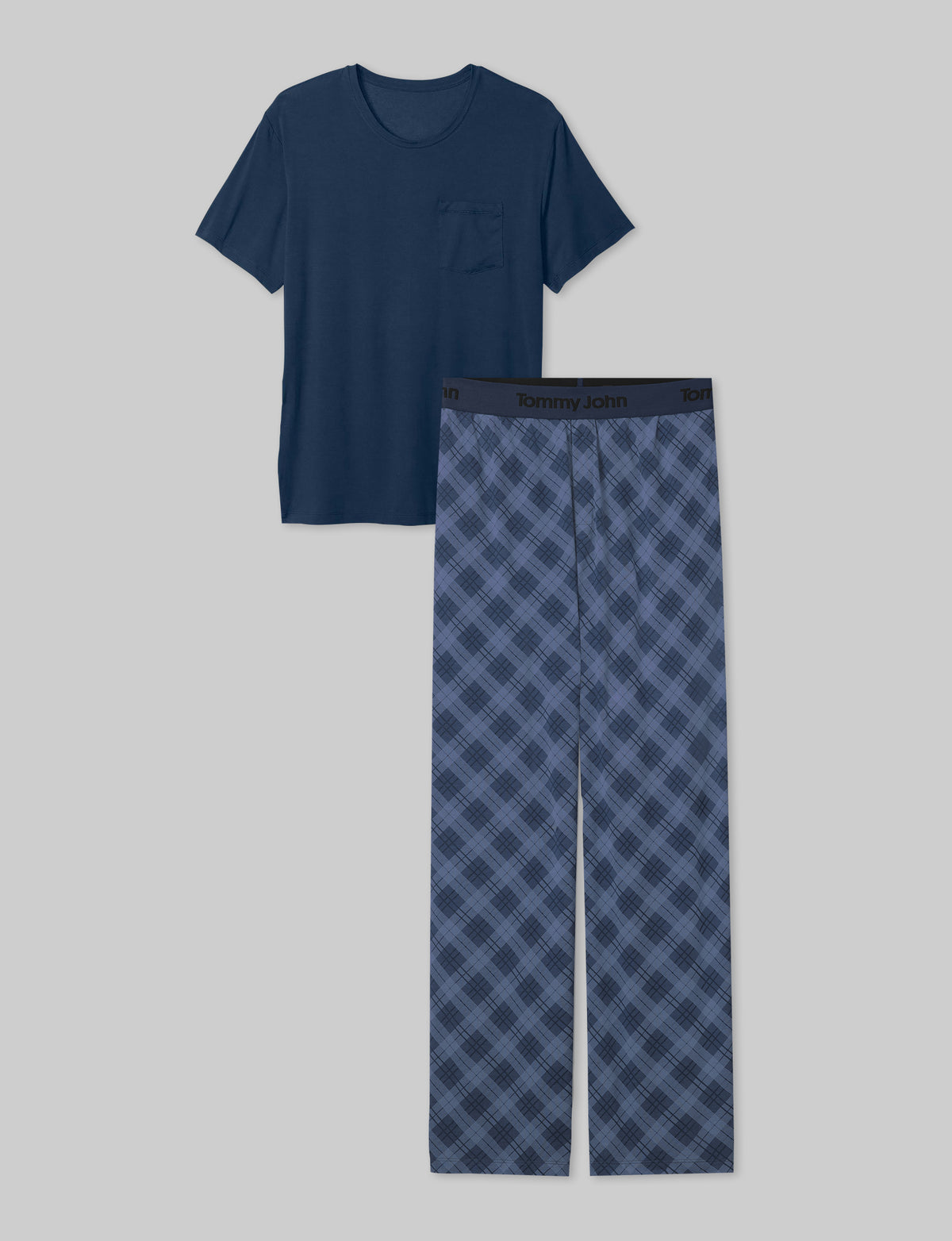 Second Skin Sleep Pocket Tee & Pant Set
