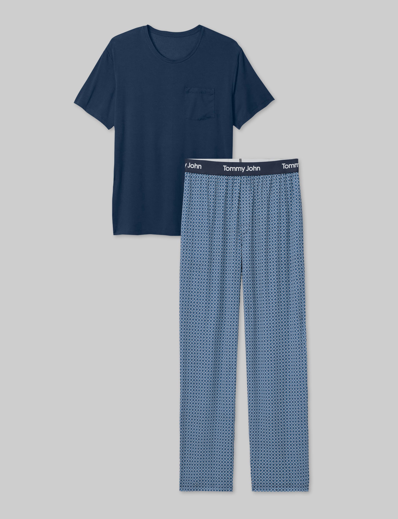 Second Skin Sleep Pocket Tee & Pant Set