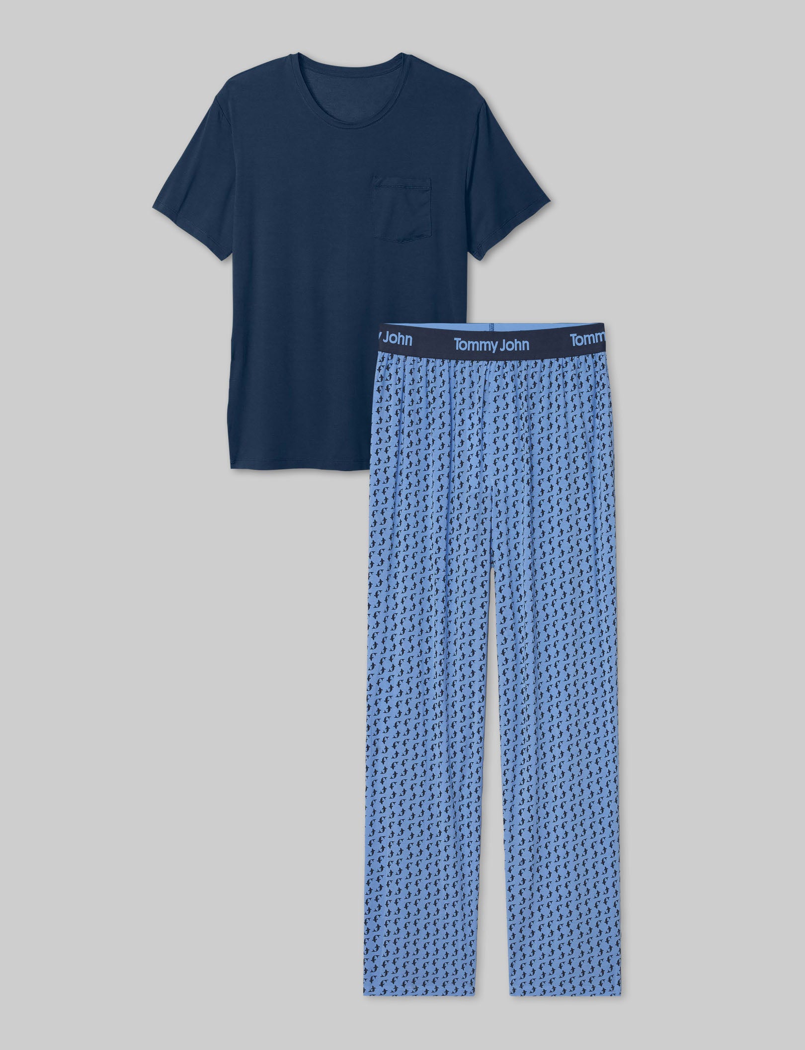 Second Skin Sleep Pocket Tee & Pant Set