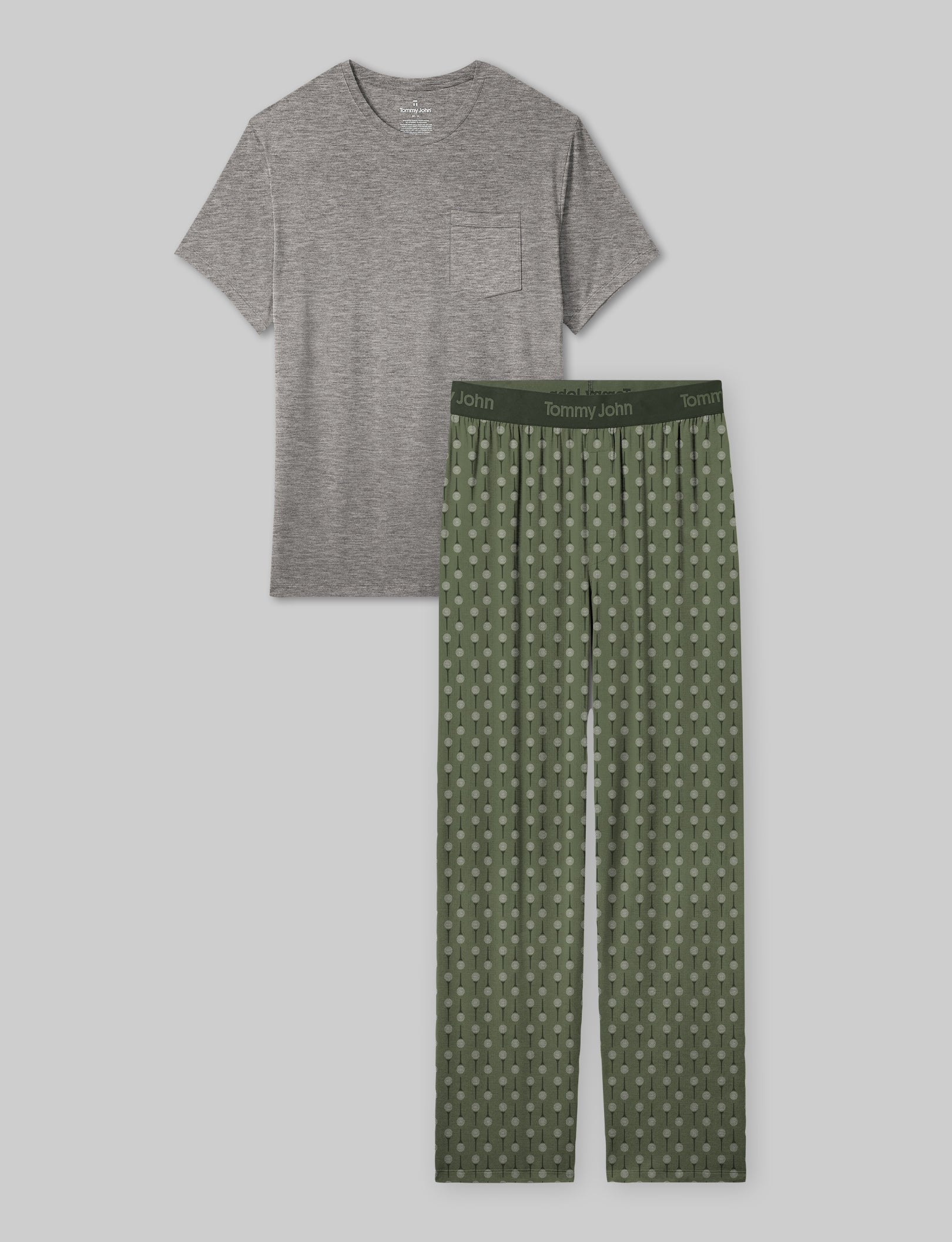 Second Skin Sleep Pocket Tee & Pant Set