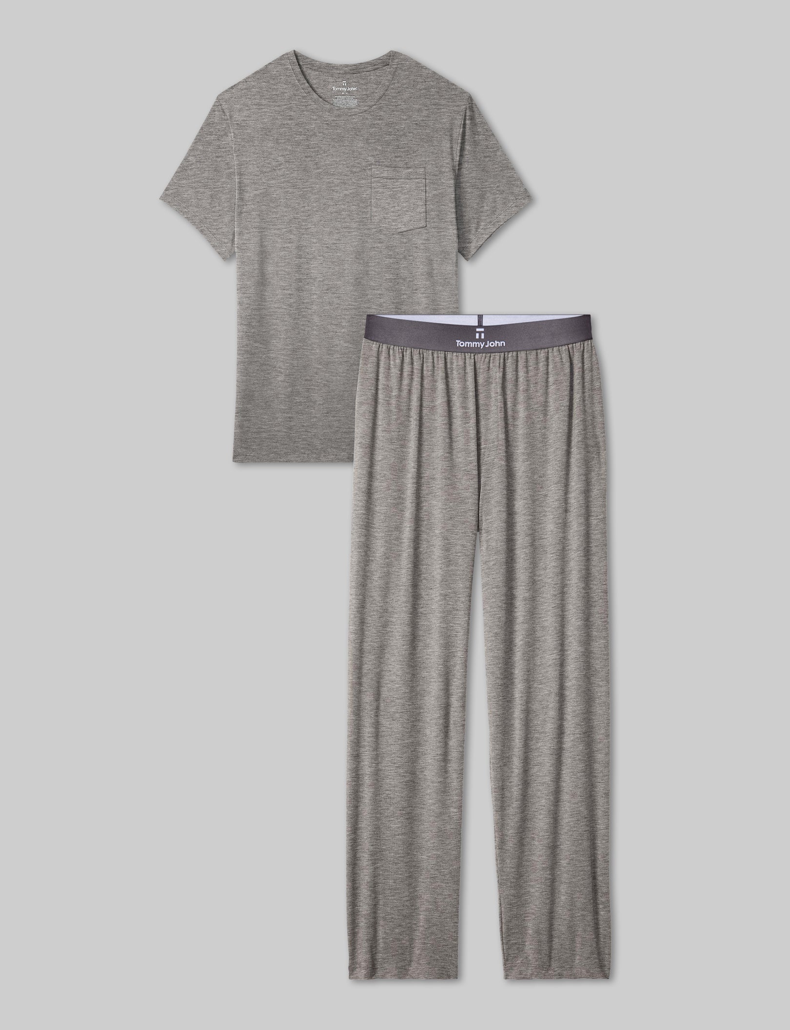 Second Skin Sleep Pocket Tee & Pant Set