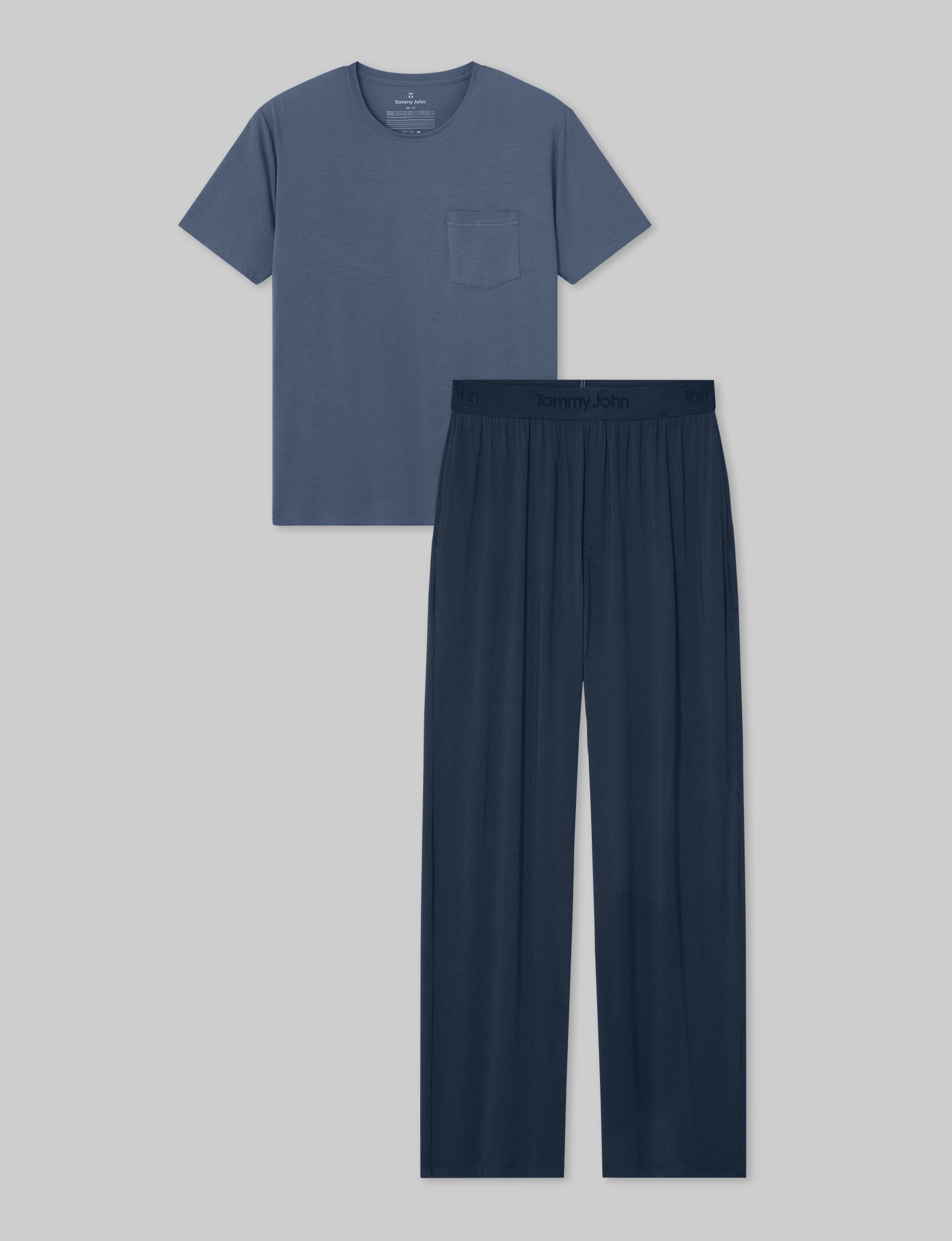 Second Skin Sleep Pocket Tee & Pant Set