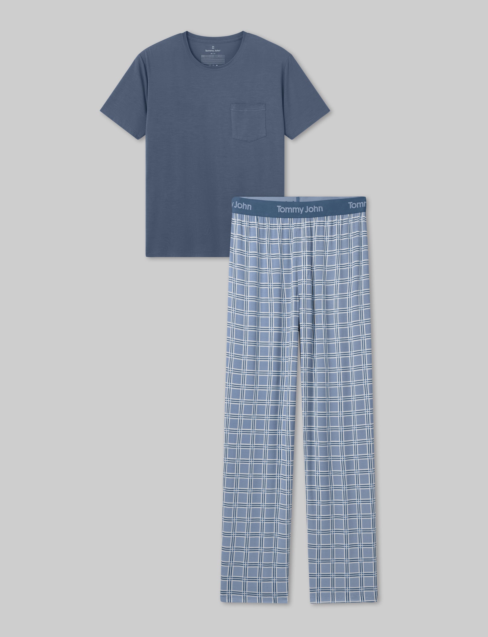 Second Skin Sleep Pocket Tee & Pant Set
