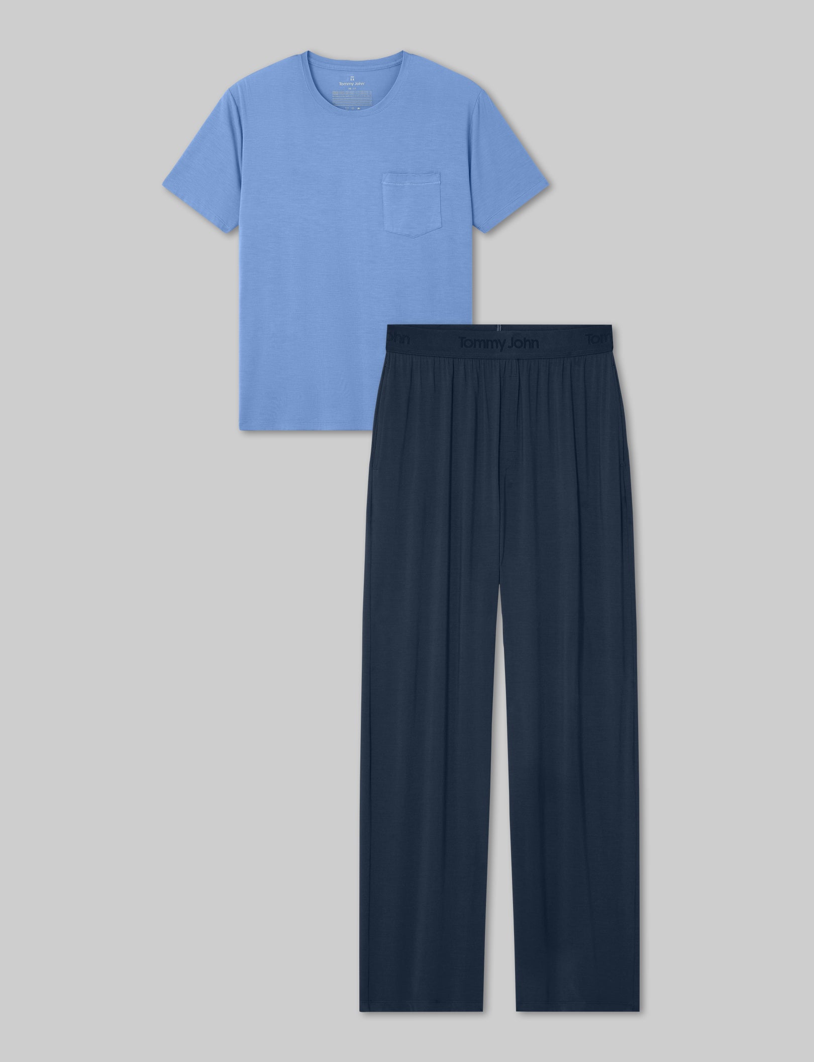 Second Skin Sleep Pocket Tee & Pant Set