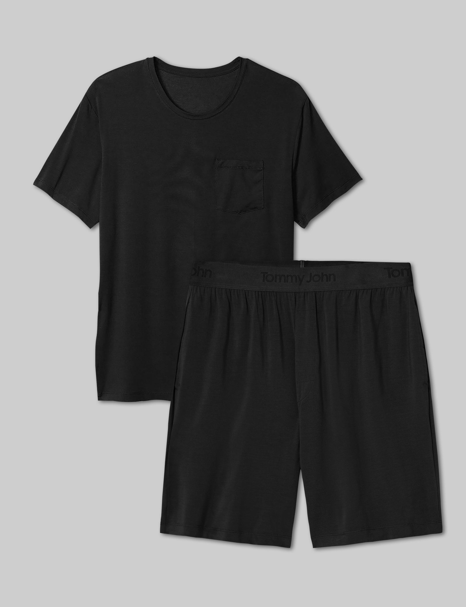 Second Skin Sleep Pocket Tee & Short Set