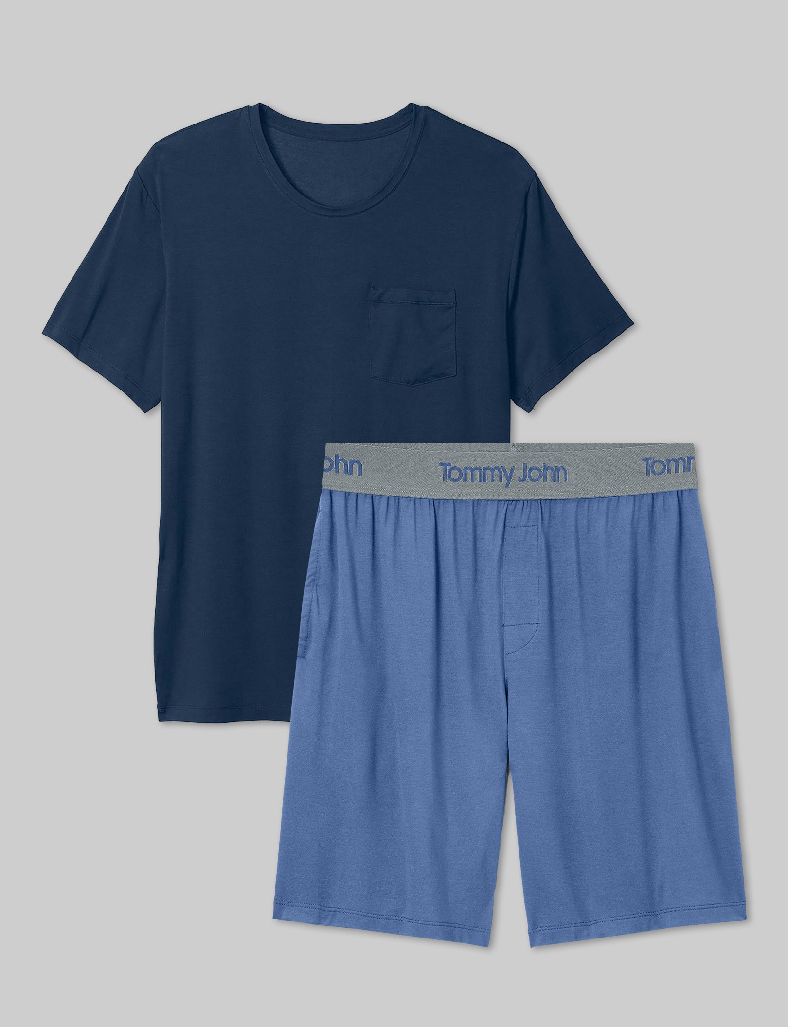 Second Skin Sleep Pocket Tee & Short Set