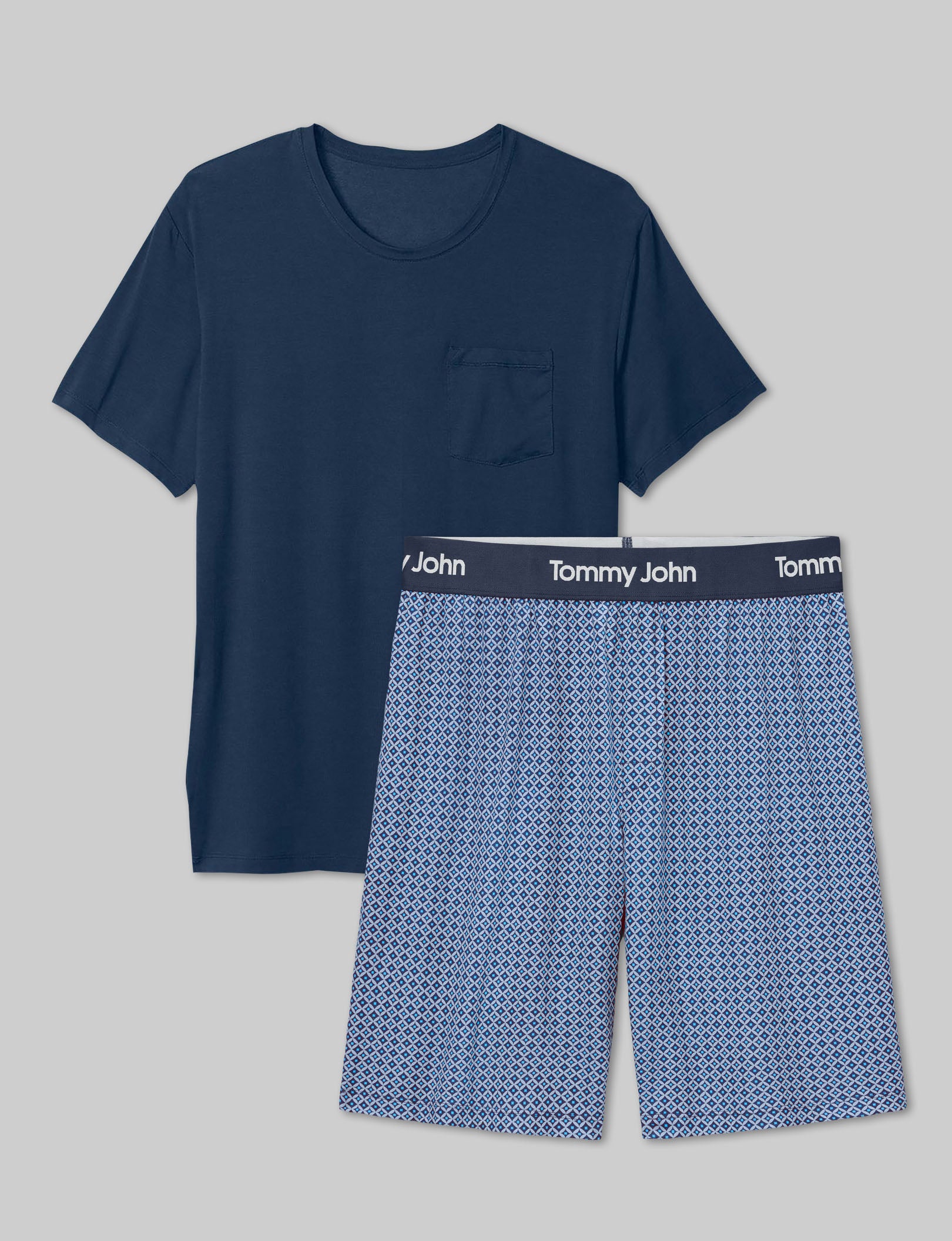 Second Skin Sleep Pocket Tee & Short Set
