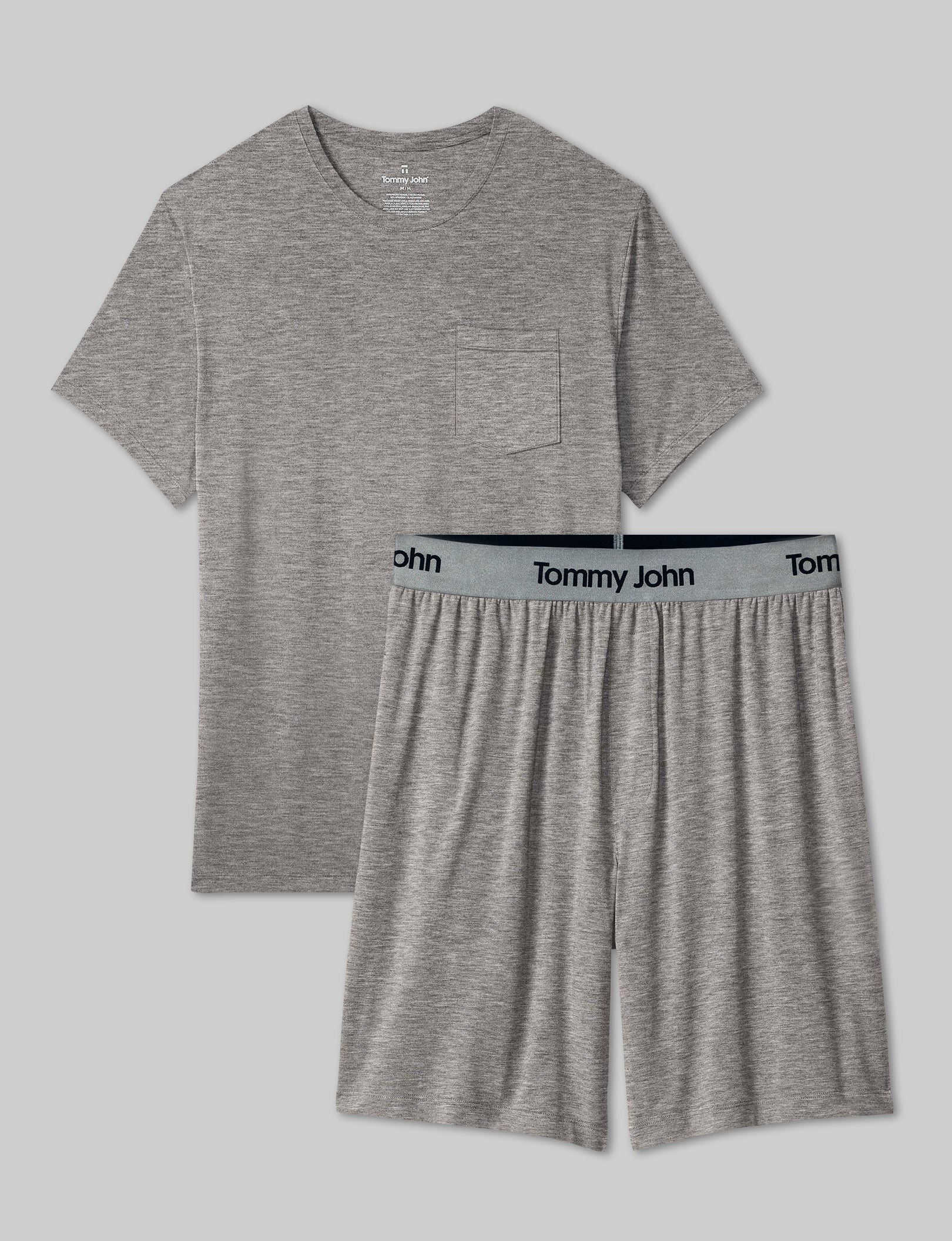 Second Skin Sleep Pocket Tee & Short Set