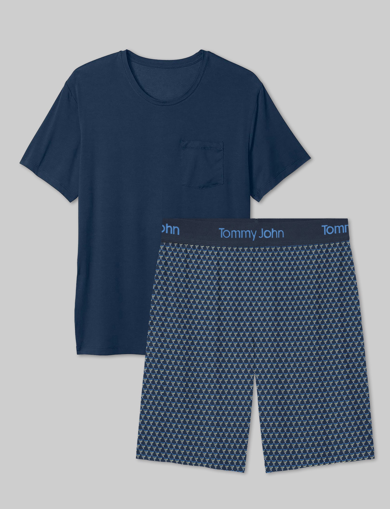 Second Skin Sleep Pocket Tee & Short Set