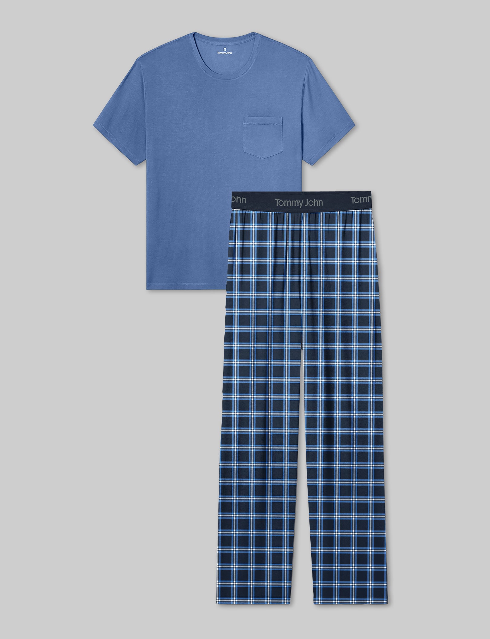 Second Skin Sleep Pocket Tee & Pant Set