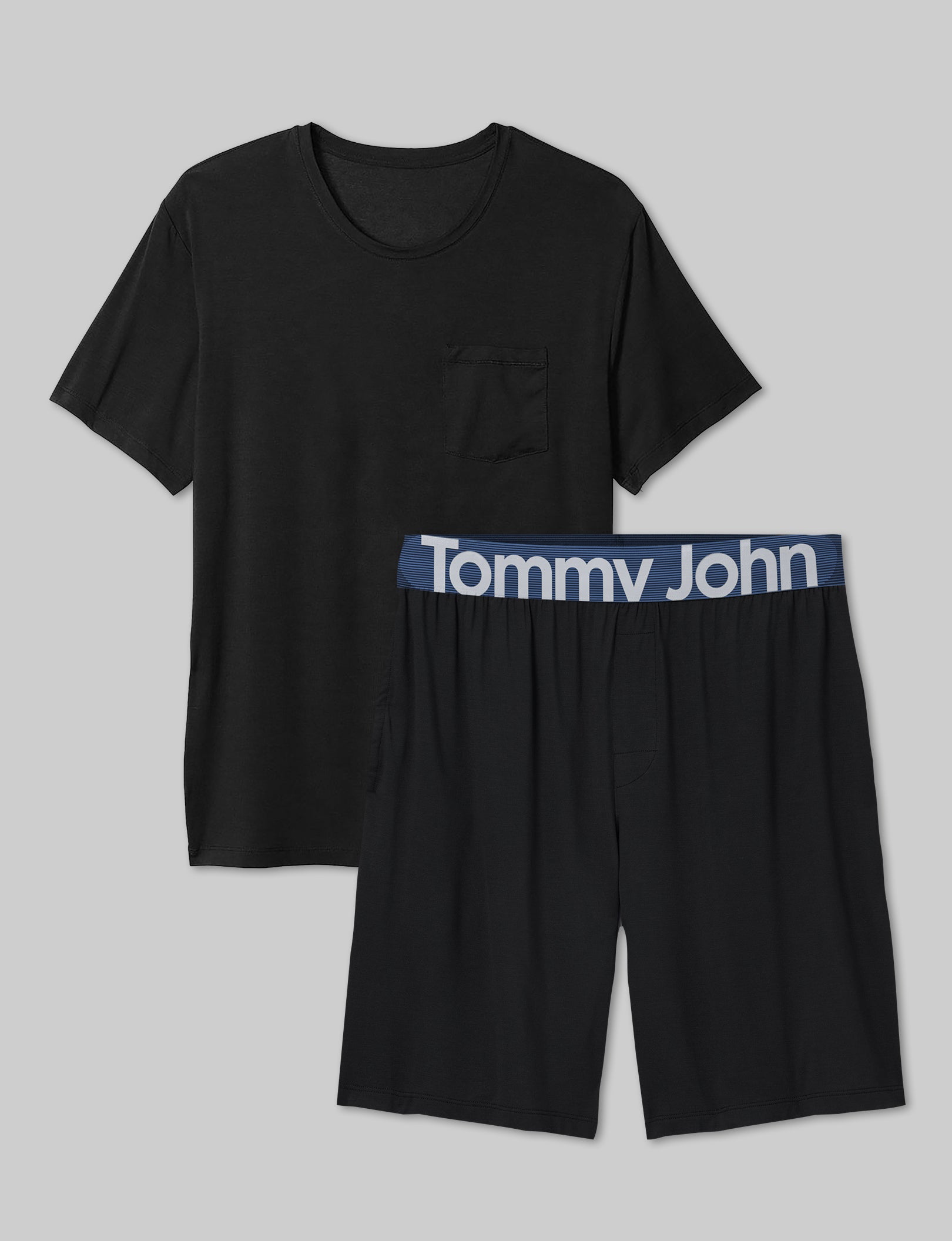 Second Skin Sleep Pocket Tee & Short Set